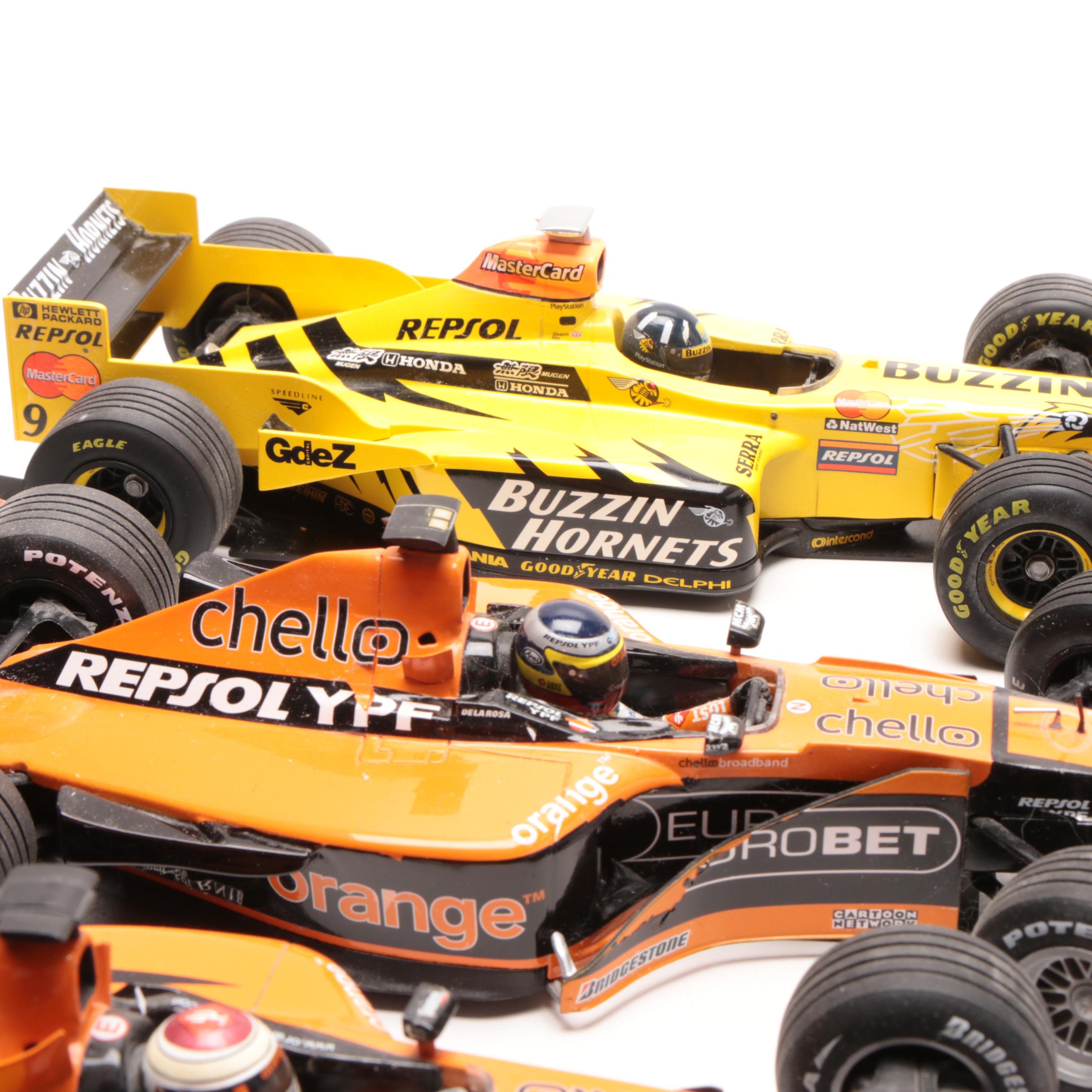 Indy Diecast Race Cars Including Grand Prix, Paul's Model Art and More