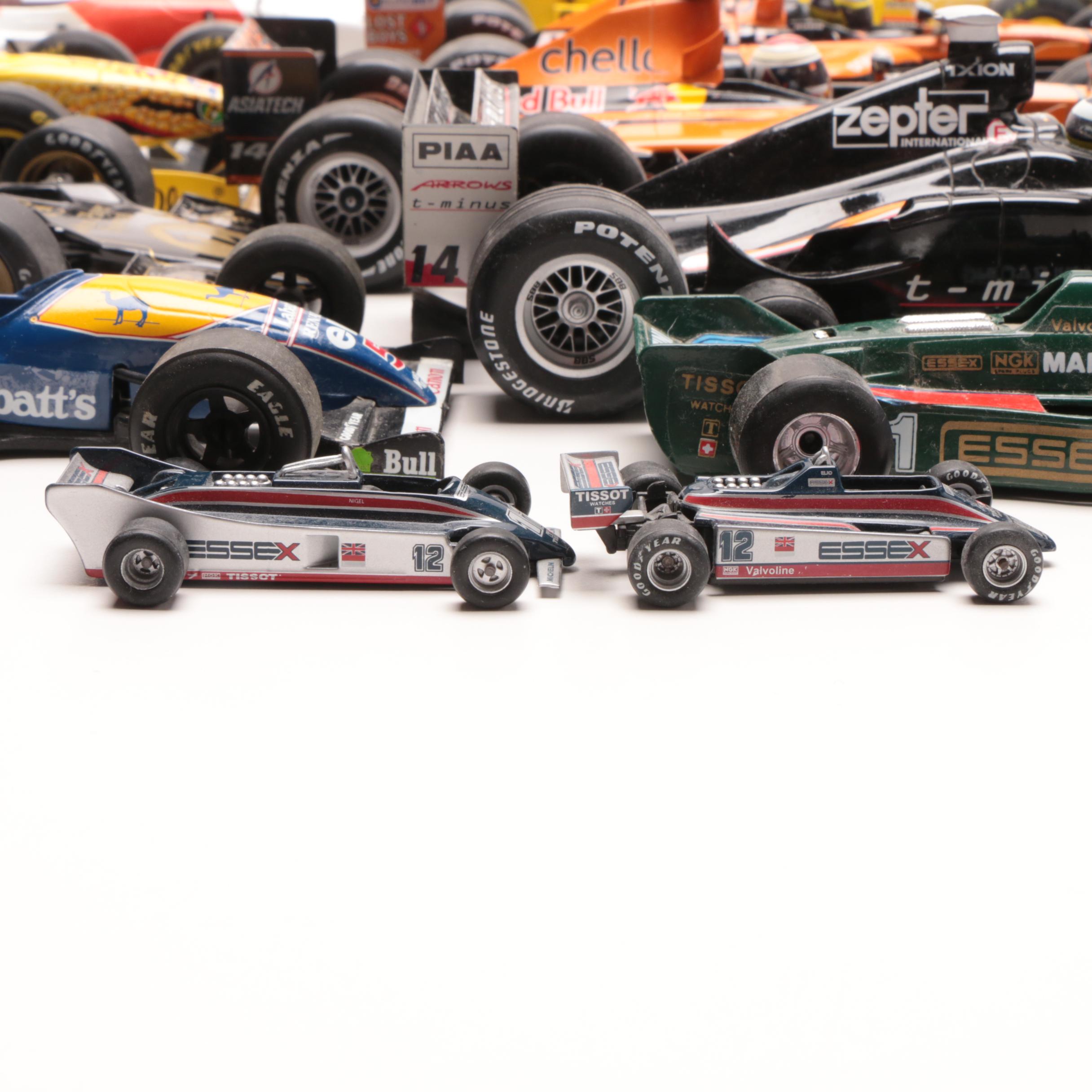 Indy Diecast Race Cars Including Grand Prix, Paul's Model Art and More