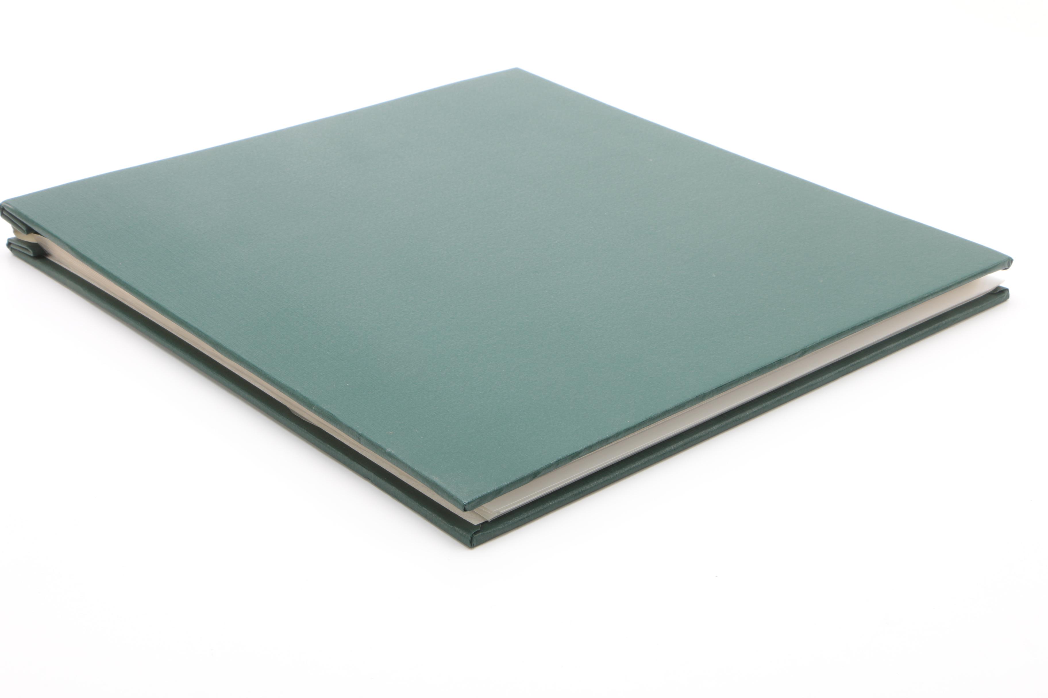 Vintage United States Full Sheet Stamp Album