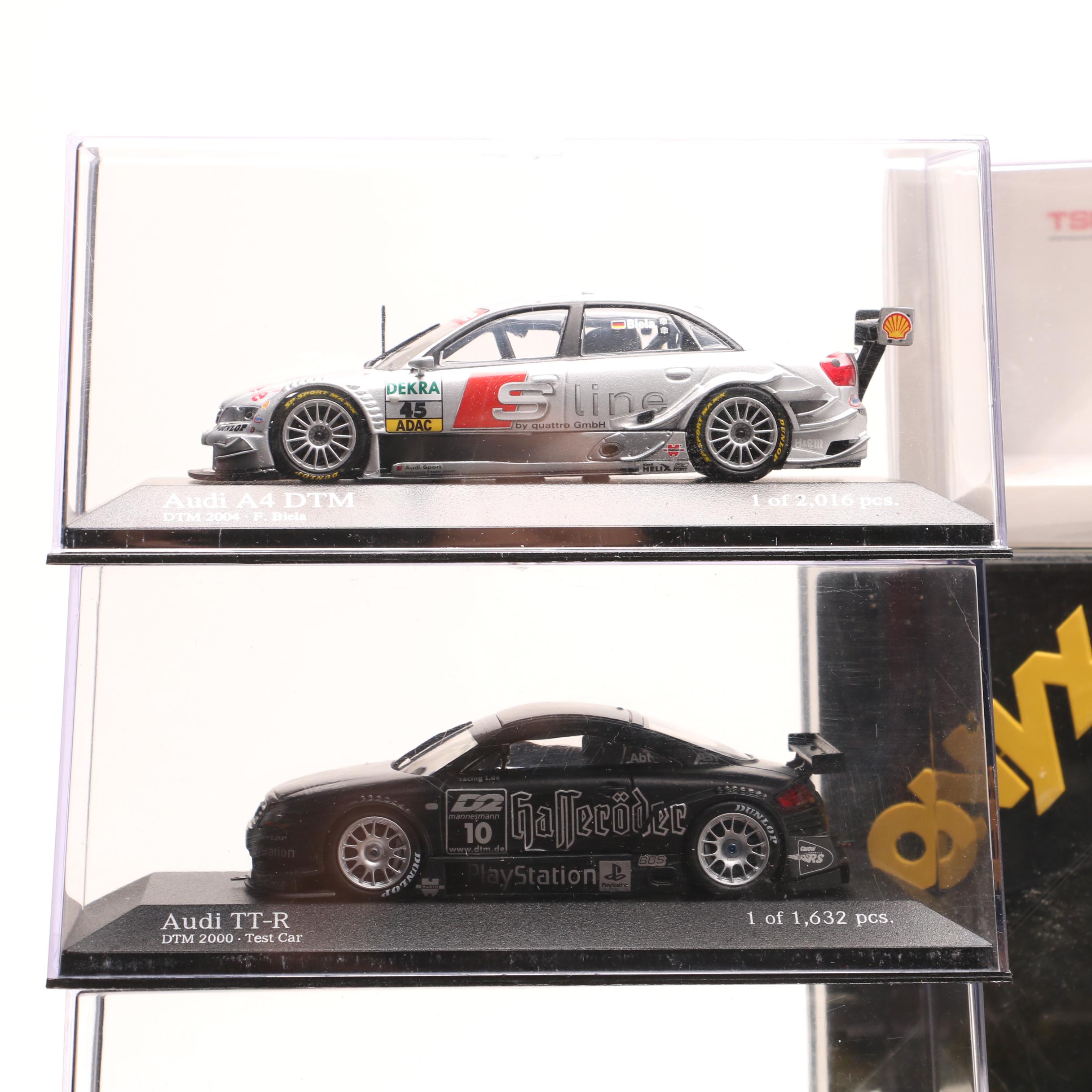 Die Cast Nascar and Indy Race Car Models with Ronnie Peterson Figurine