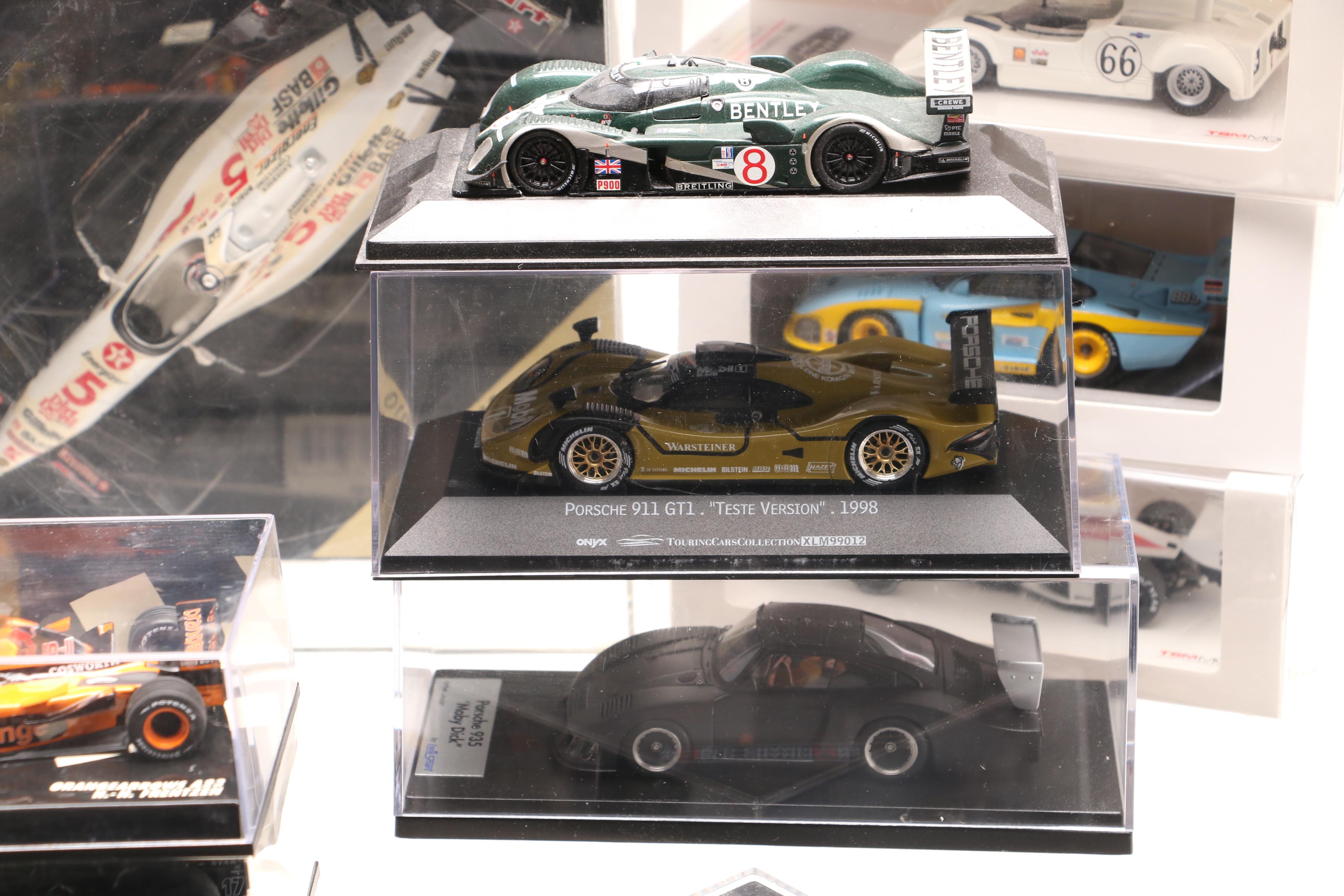 Die Cast Nascar and Indy Race Car Models with Ronnie Peterson Figurine