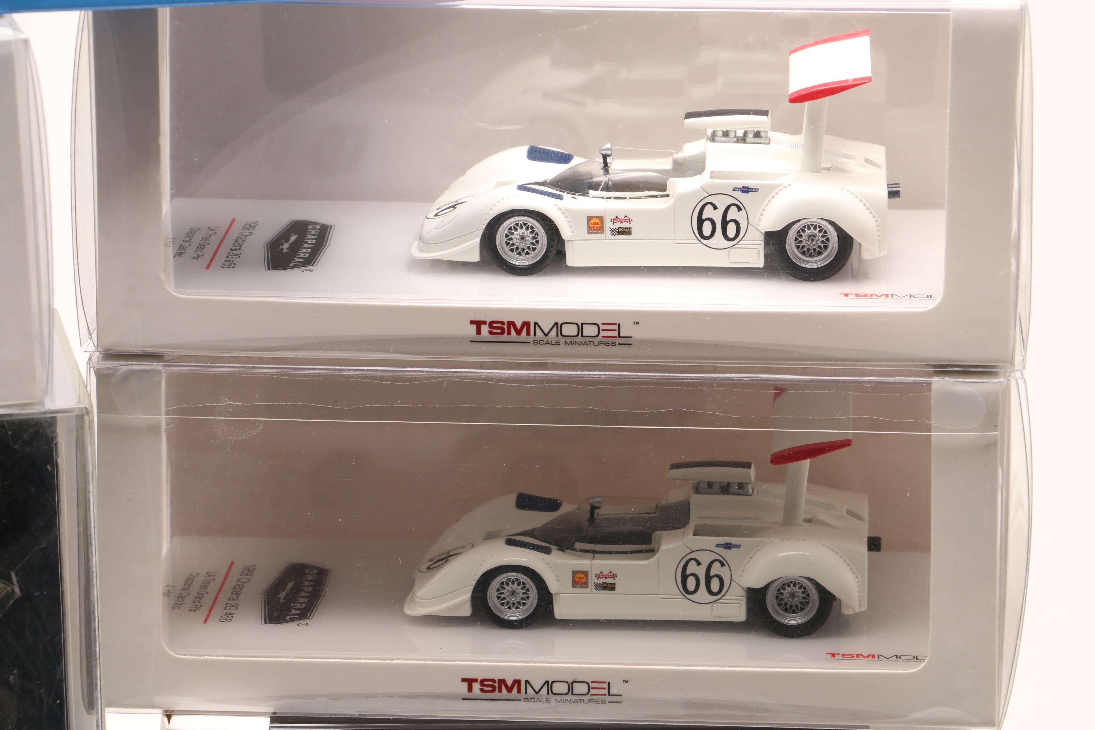 Die Cast Nascar and Indy Race Car Models with Ronnie Peterson Figurine