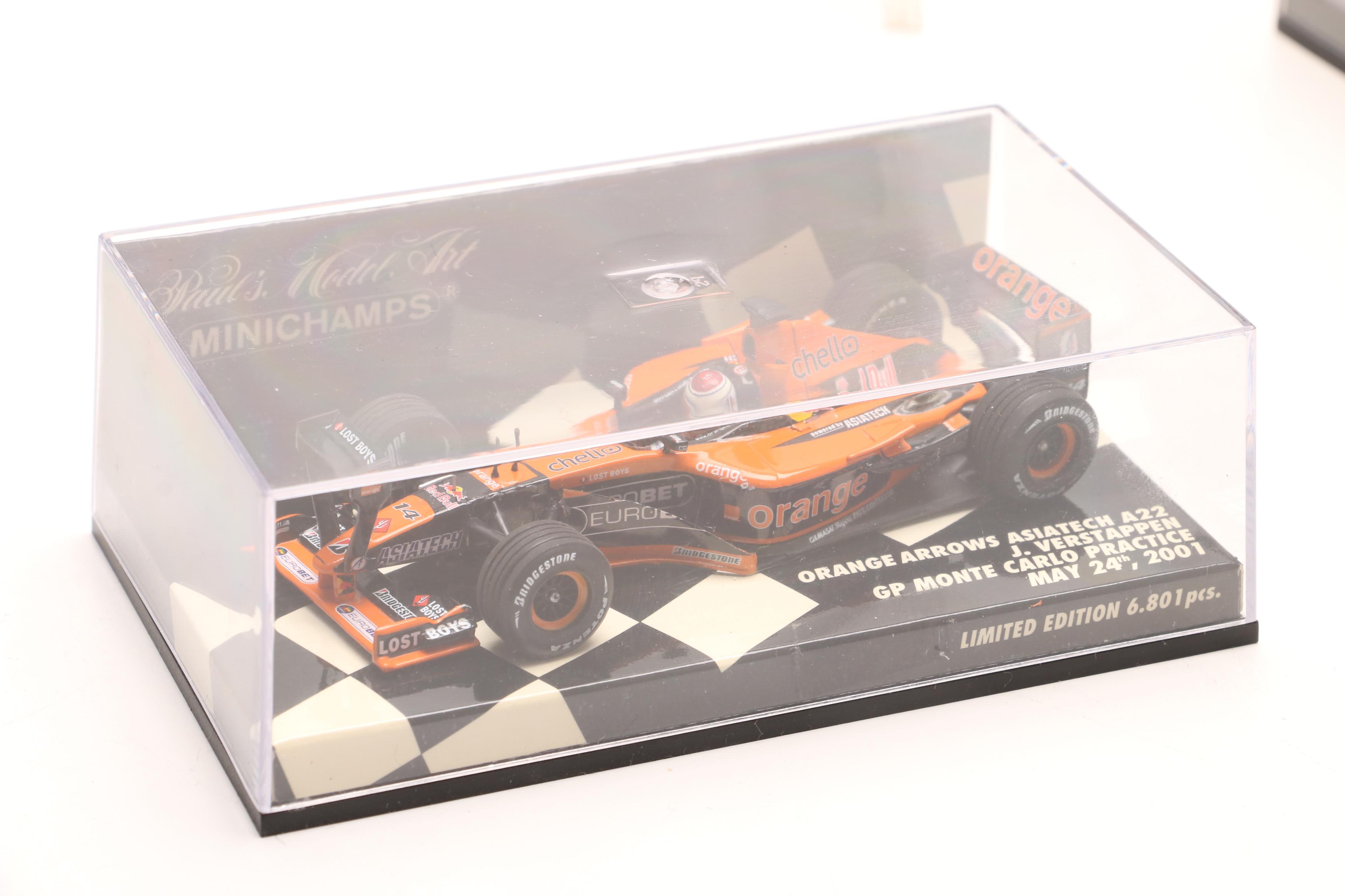 Die Cast Nascar and Indy Race Car Models with Ronnie Peterson Figurine