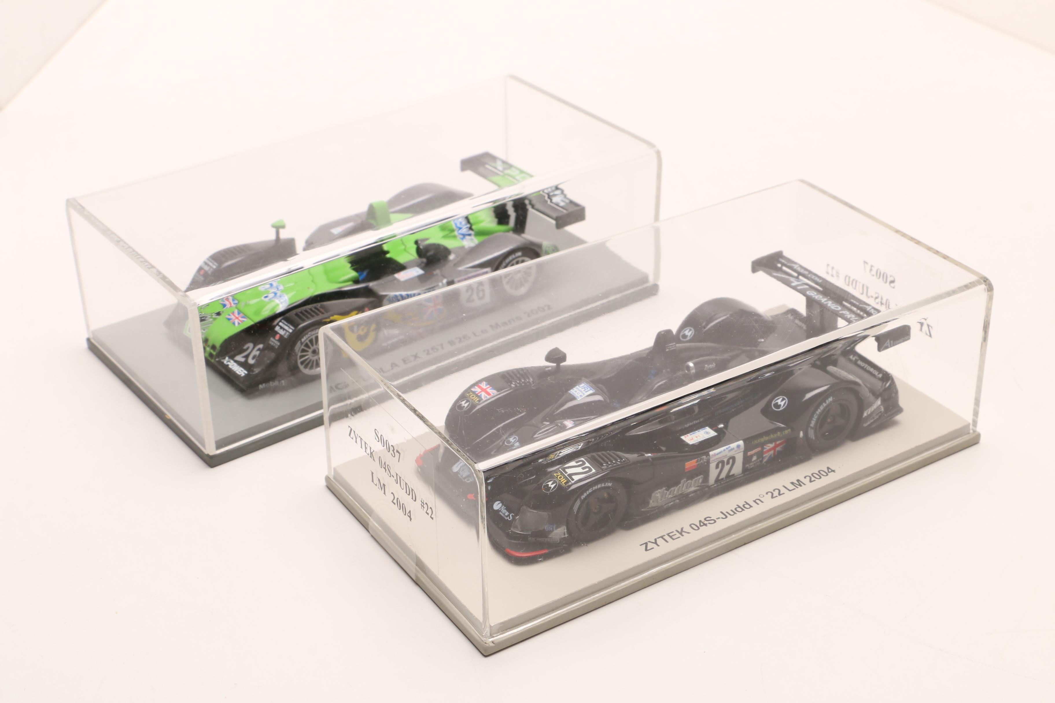 Die Cast Nascar and Indy Race Car Models with Ronnie Peterson Figurine