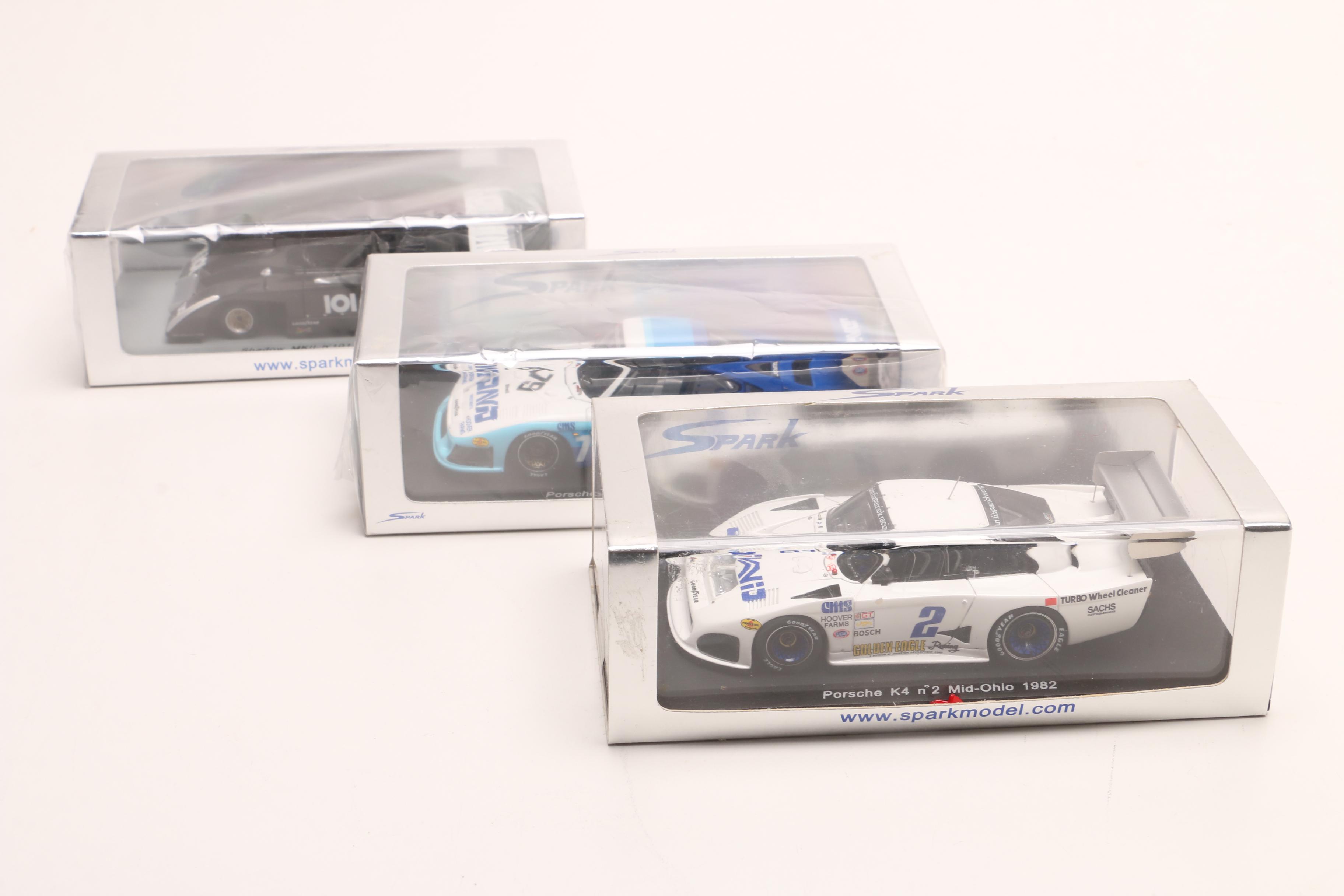 Die Cast Nascar and Indy Race Car Models with Ronnie Peterson Figurine