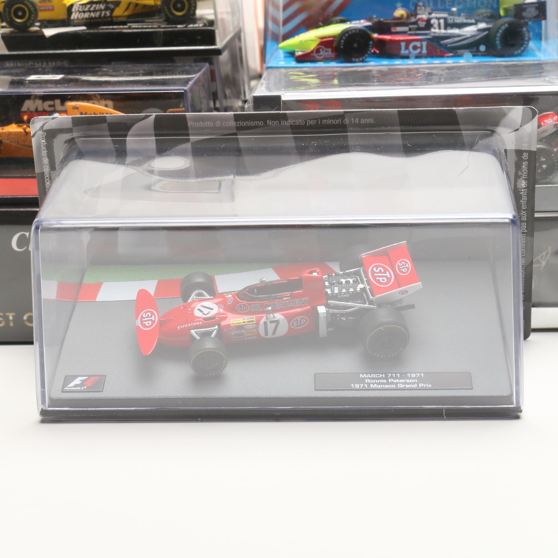 Indy Diecast Race Cars Including Hot Wheels, Schuco, Paul's Model Art and More