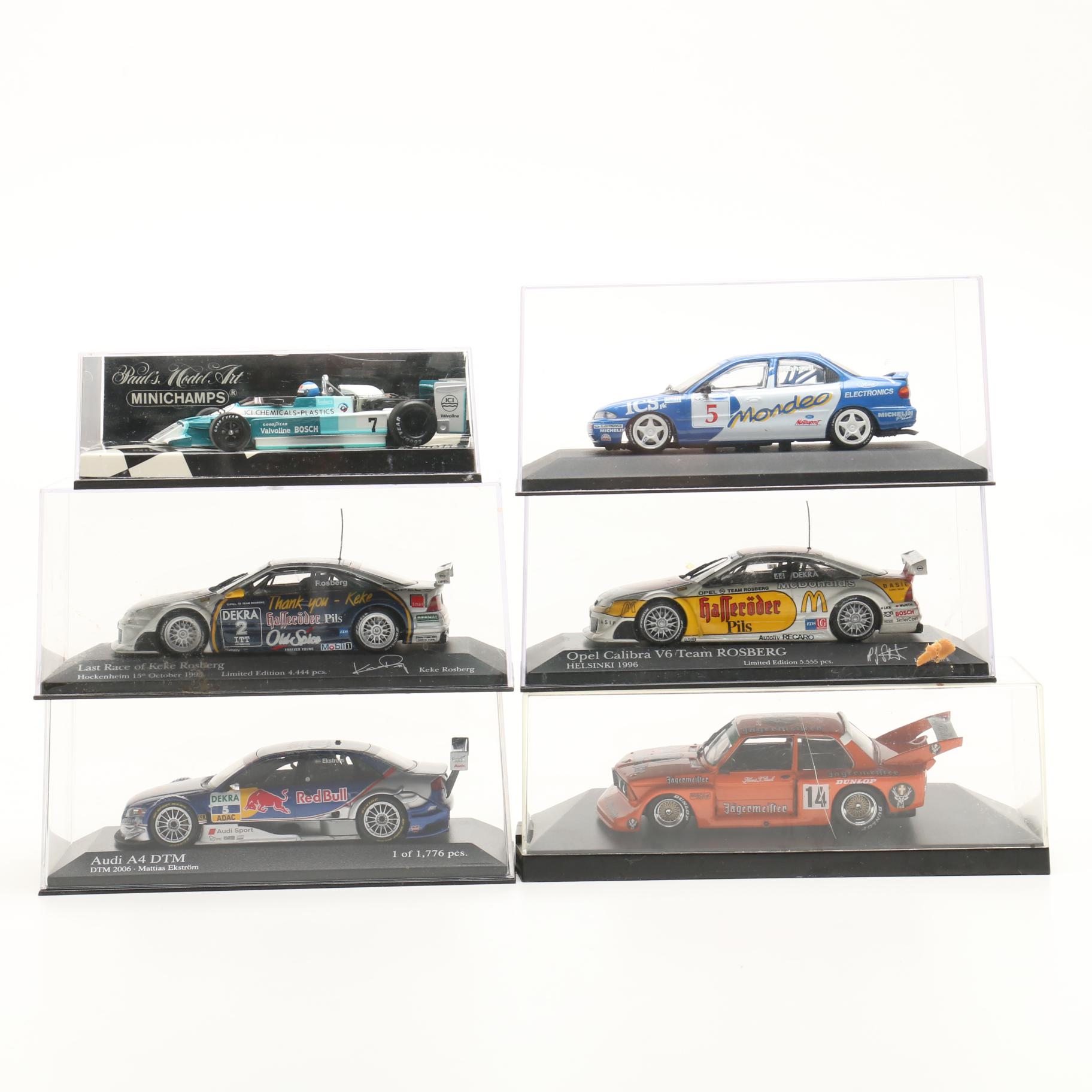 Indy Diecast Race Cars Including Hot Wheels, Schuco, Paul's Model Art and More