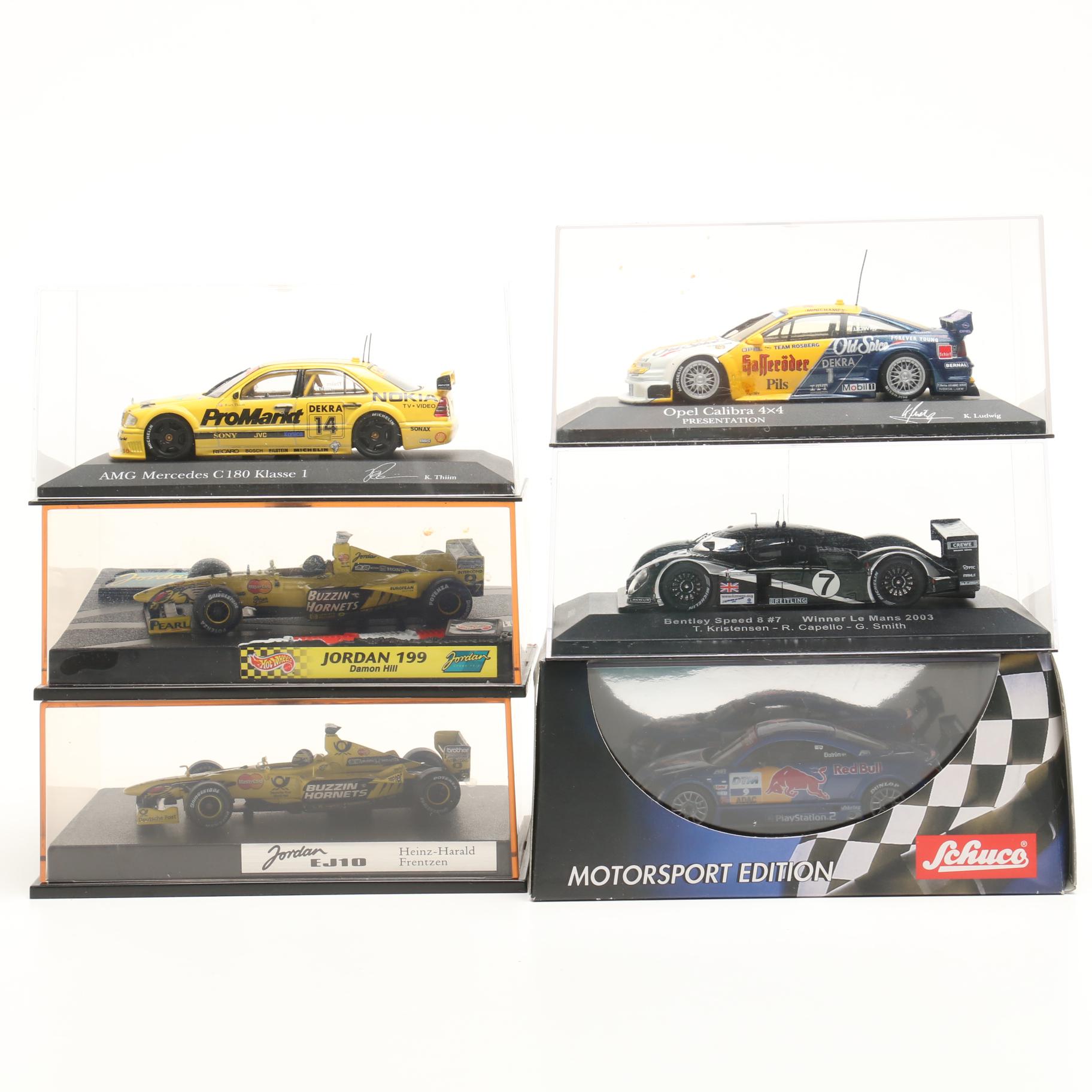 Indy Diecast Race Cars Including Hot Wheels, Schuco, Paul's Model Art and More