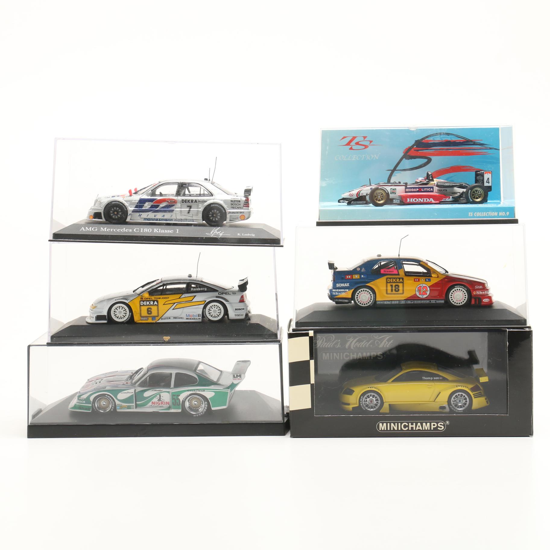 Indy Diecast Race Cars Including Hot Wheels, Schuco, Paul's Model Art and More