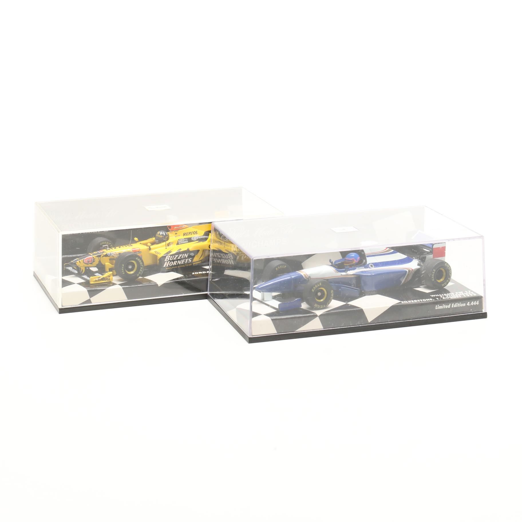 Indy Diecast Race Cars Including Hot Wheels, Schuco, Paul's Model Art and More
