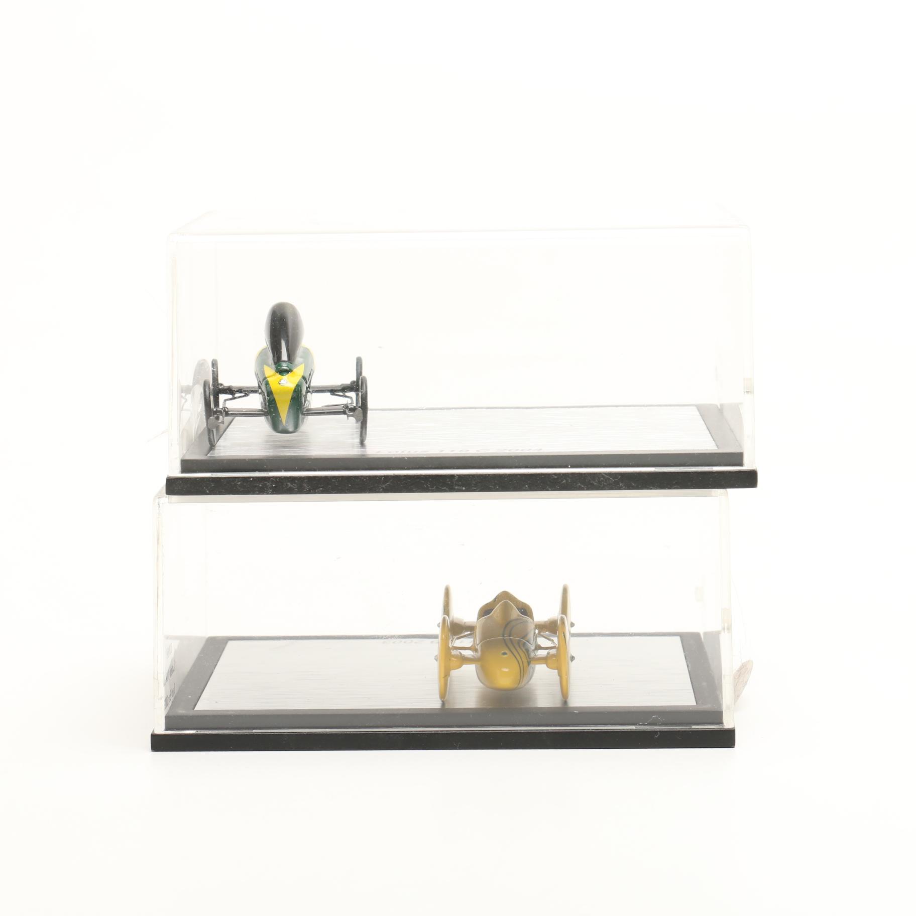 Indy Diecast Race Cars Including Hot Wheels, Schuco, Paul's Model Art and More