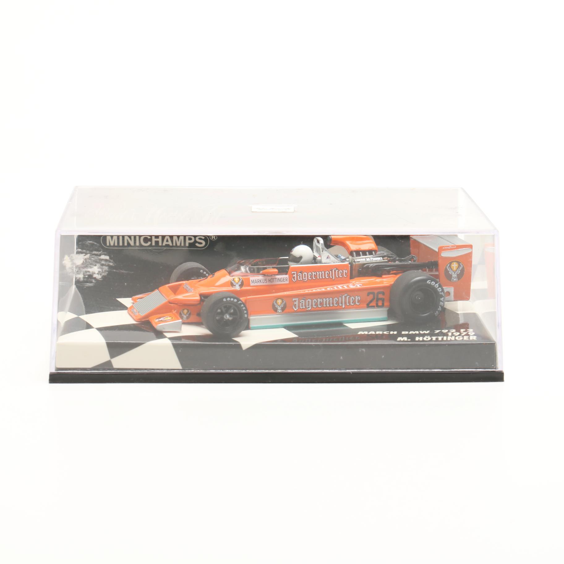 Indy Diecast Race Cars Including Hot Wheels, Schuco, Paul's Model Art and More