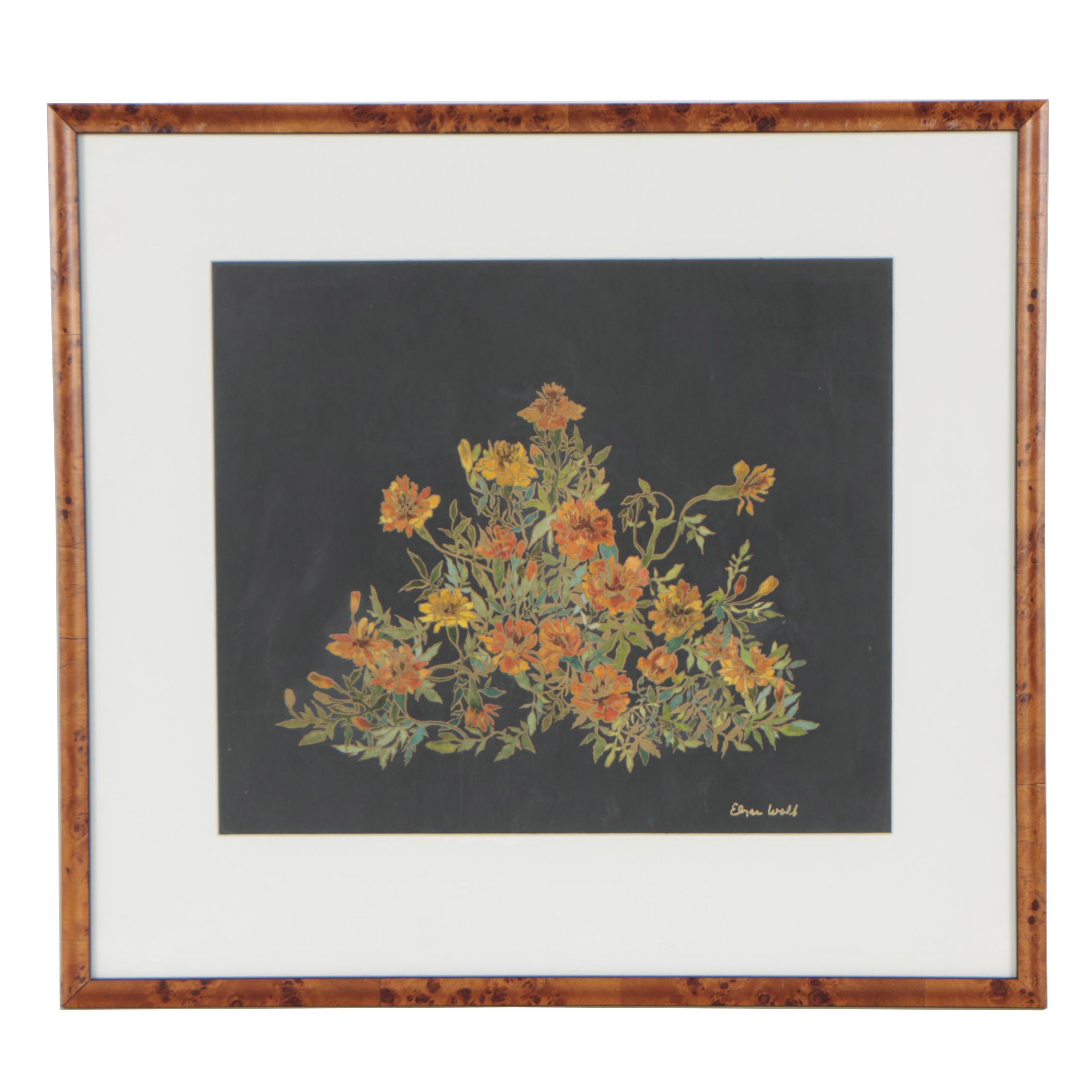 Elyse Wolf Mixed Media Painting