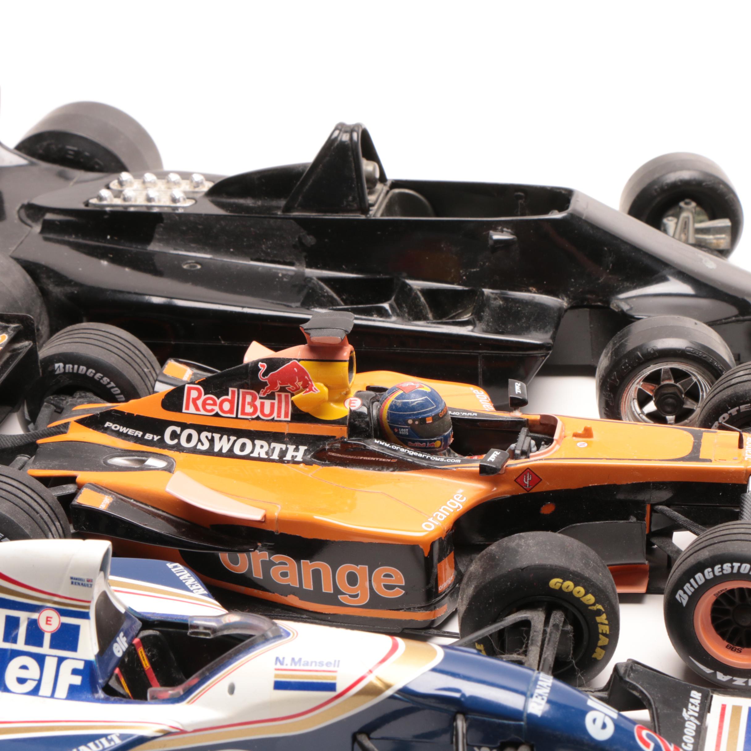 Die-Cast Indy Cars Including Polistil and Burago Lotus