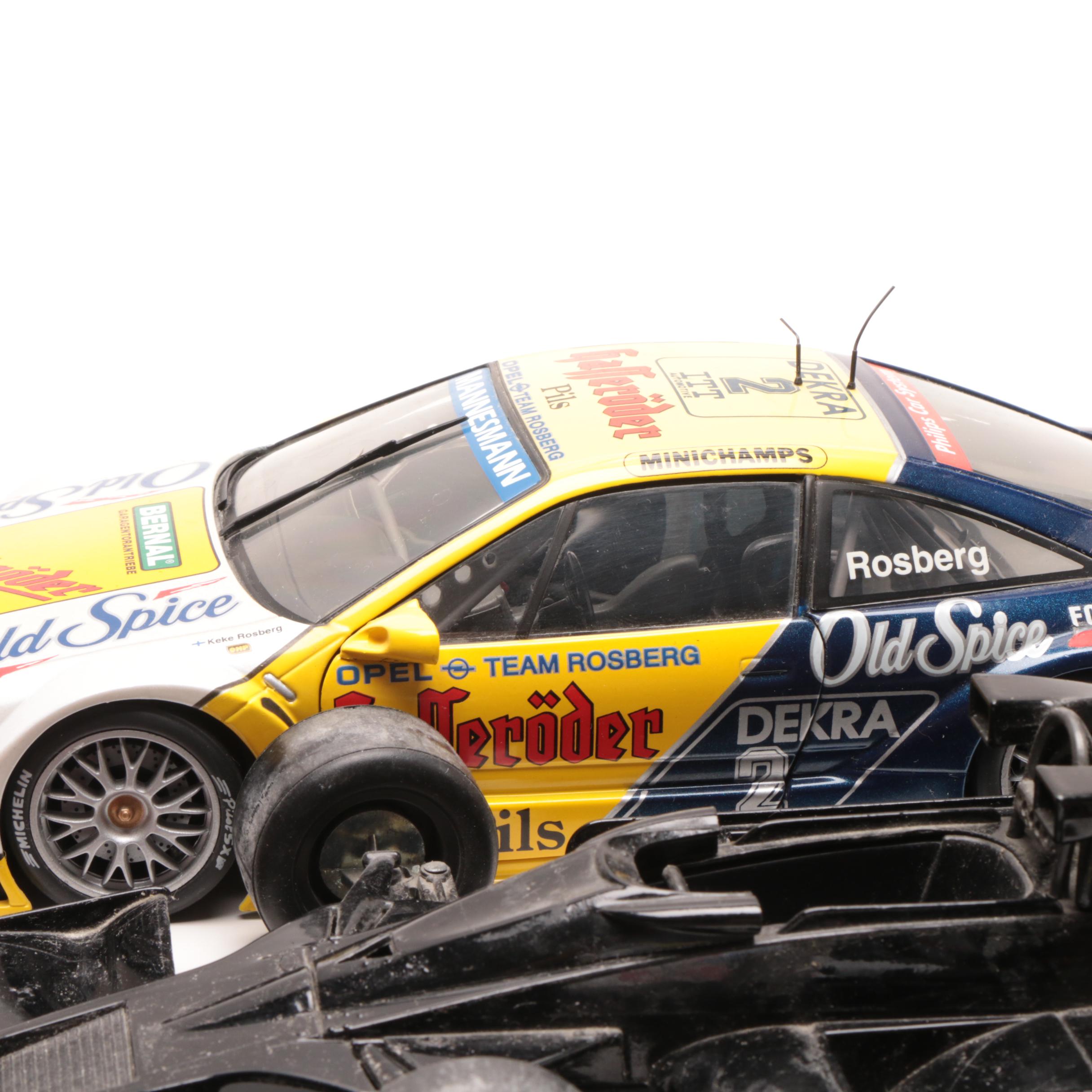 Die-Cast Indy Cars Including Polistil and Burago Lotus