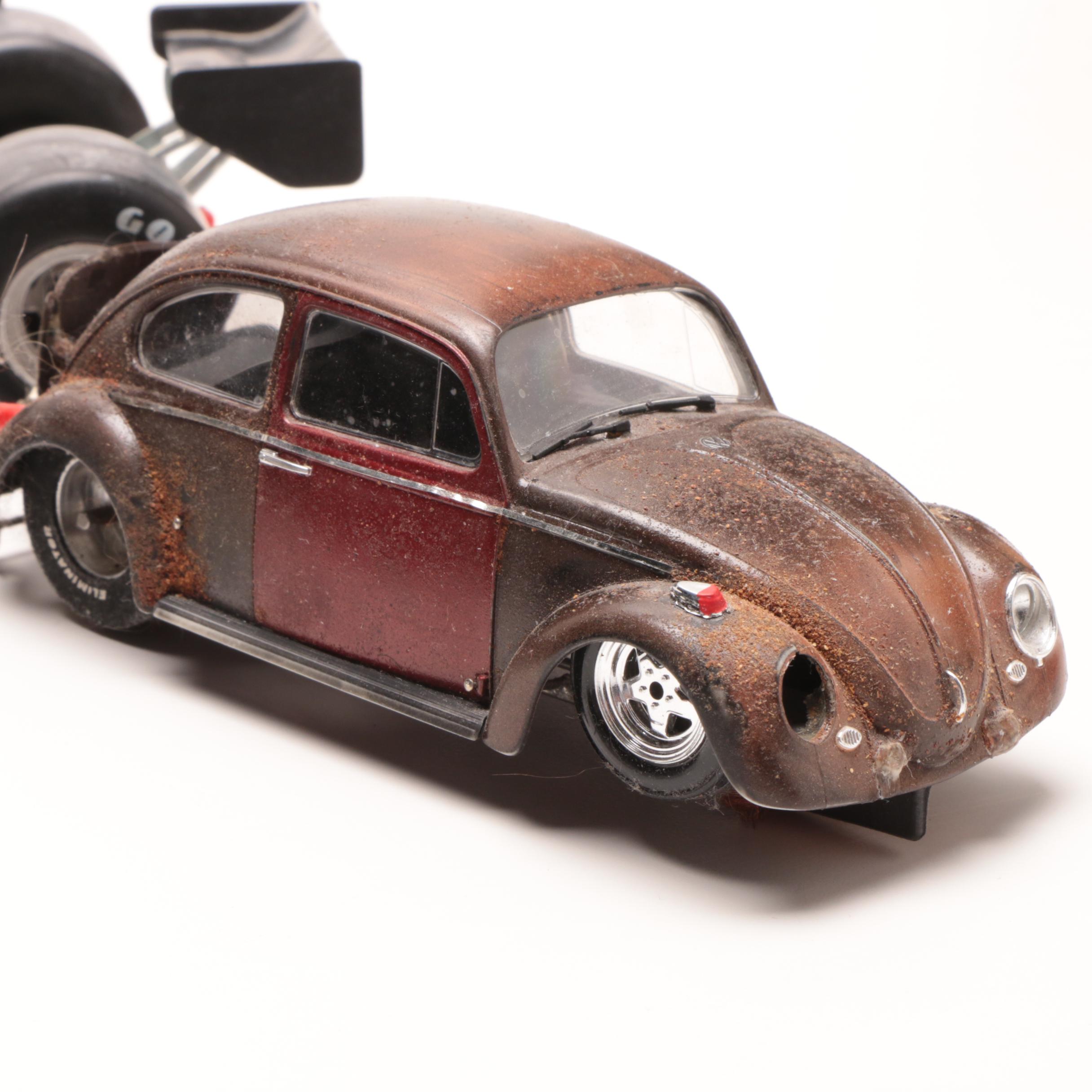 Die-Cast Indy Cars Including Polistil and Burago Lotus