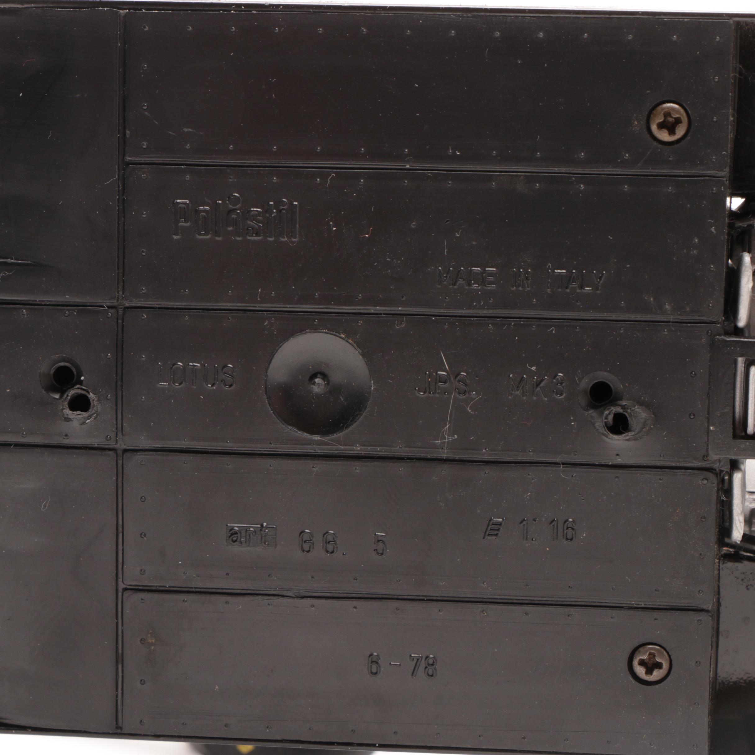 Die-Cast Indy Cars Including Polistil and Burago Lotus