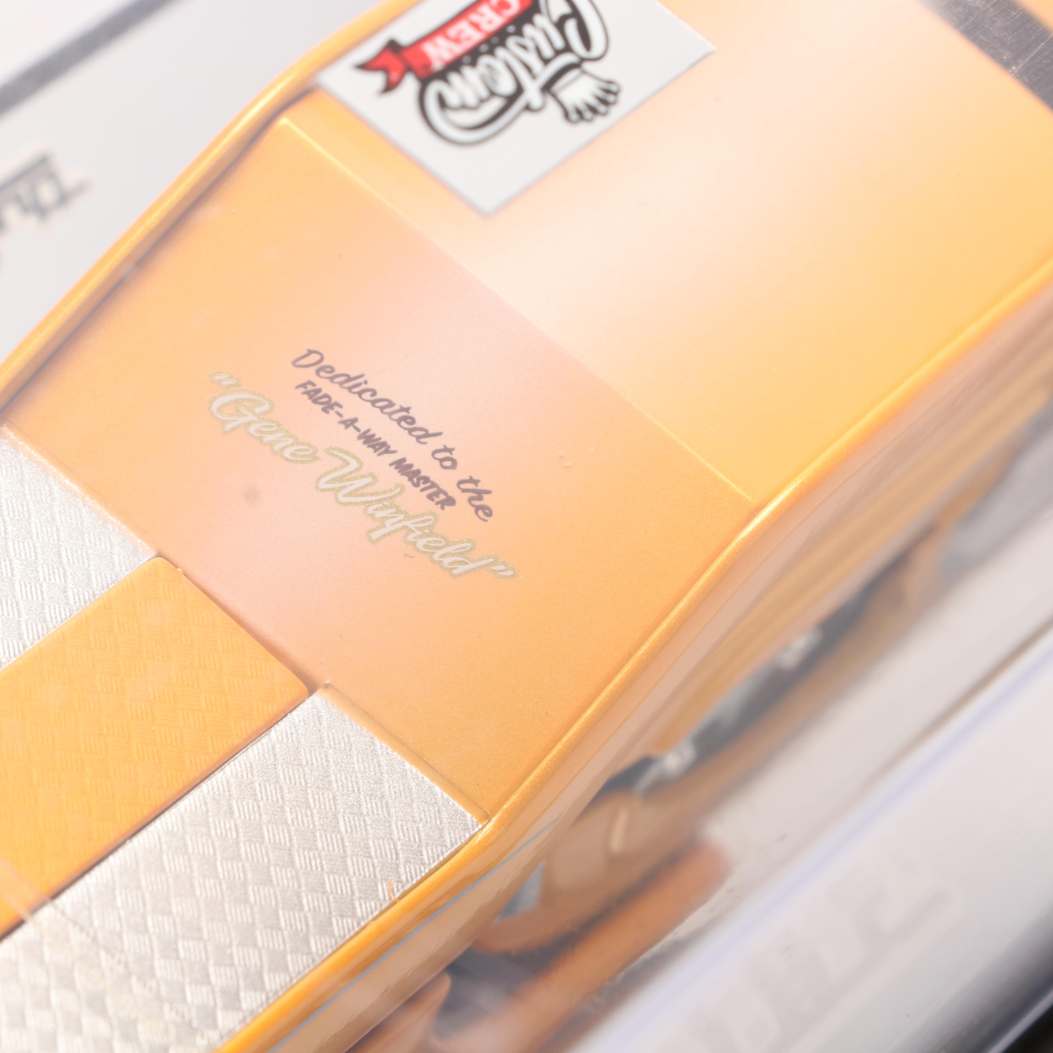 Die Cast "Sledster" Trucks by Custom Crew