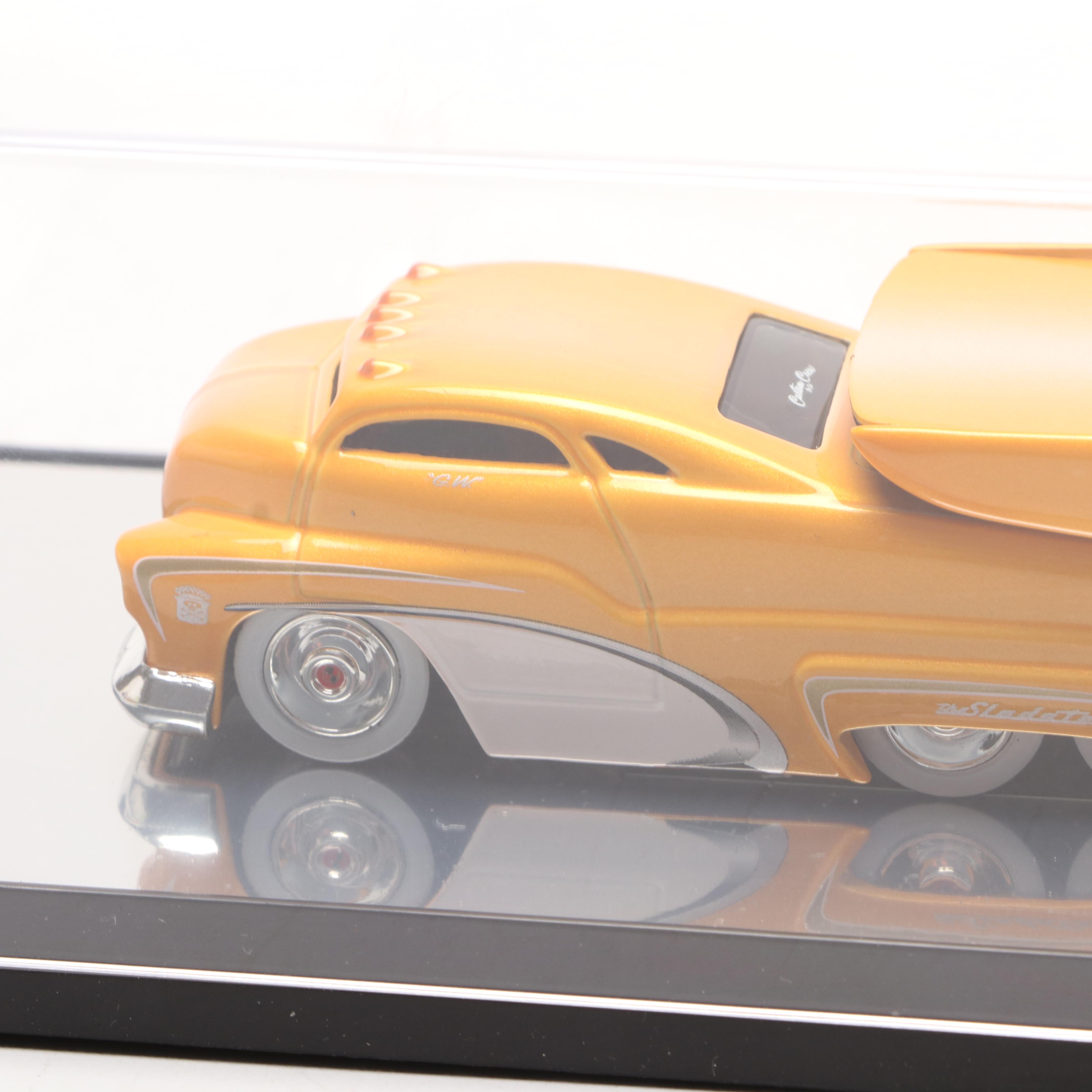 Die Cast "Sledster" Trucks by Custom Crew