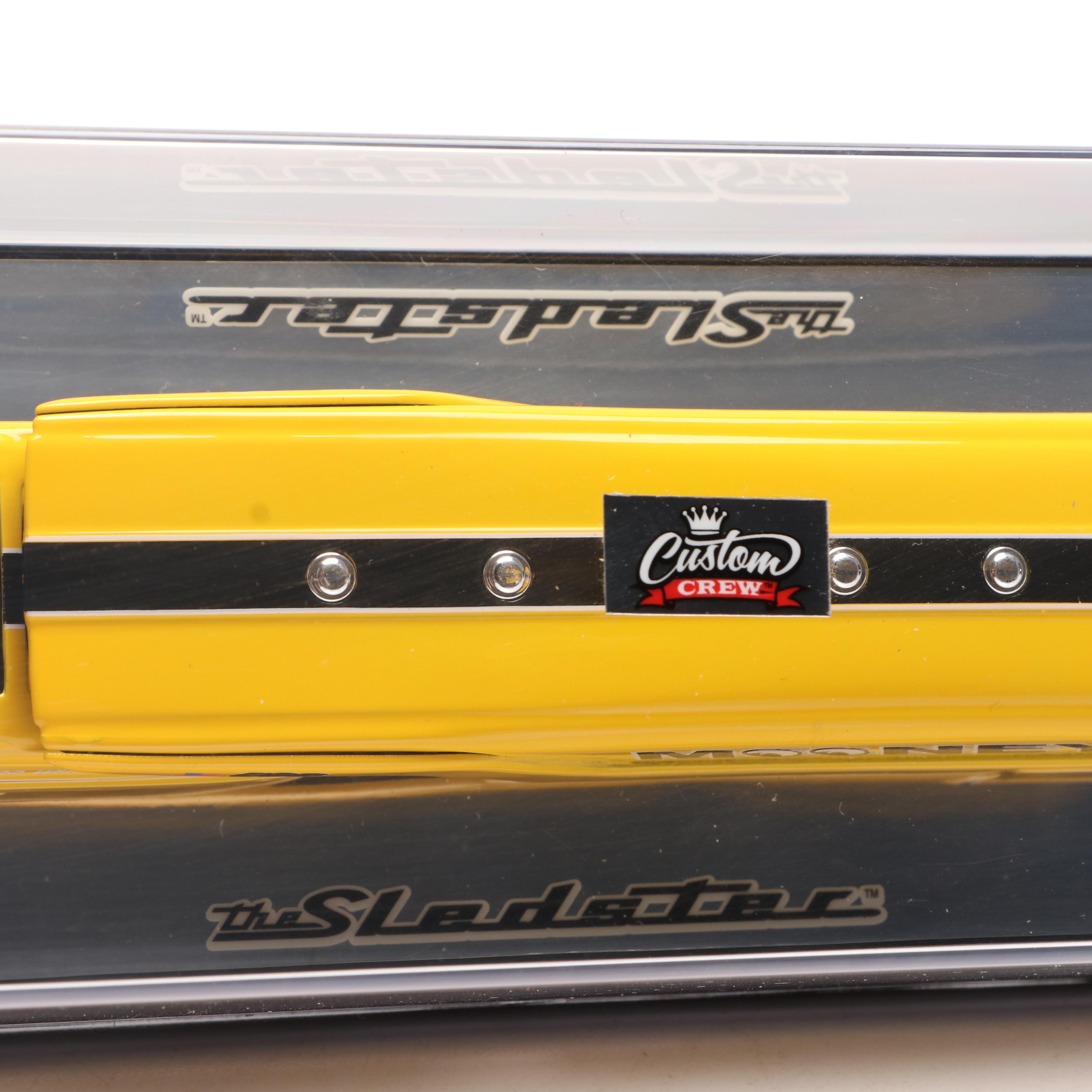 Die Cast "Sledster" Trucks by Custom Crew