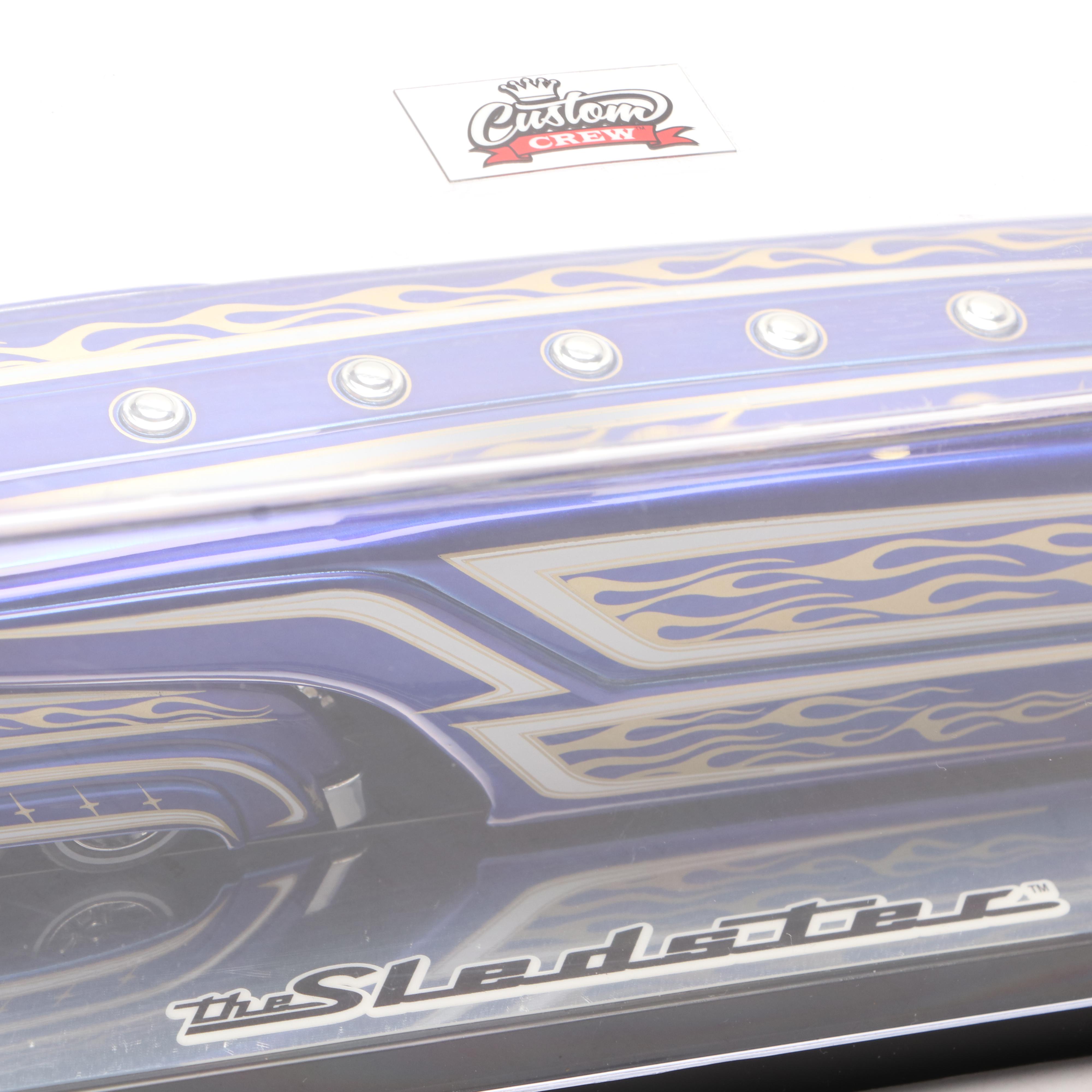 Die Cast "Sledster" Trucks by Custom Crew