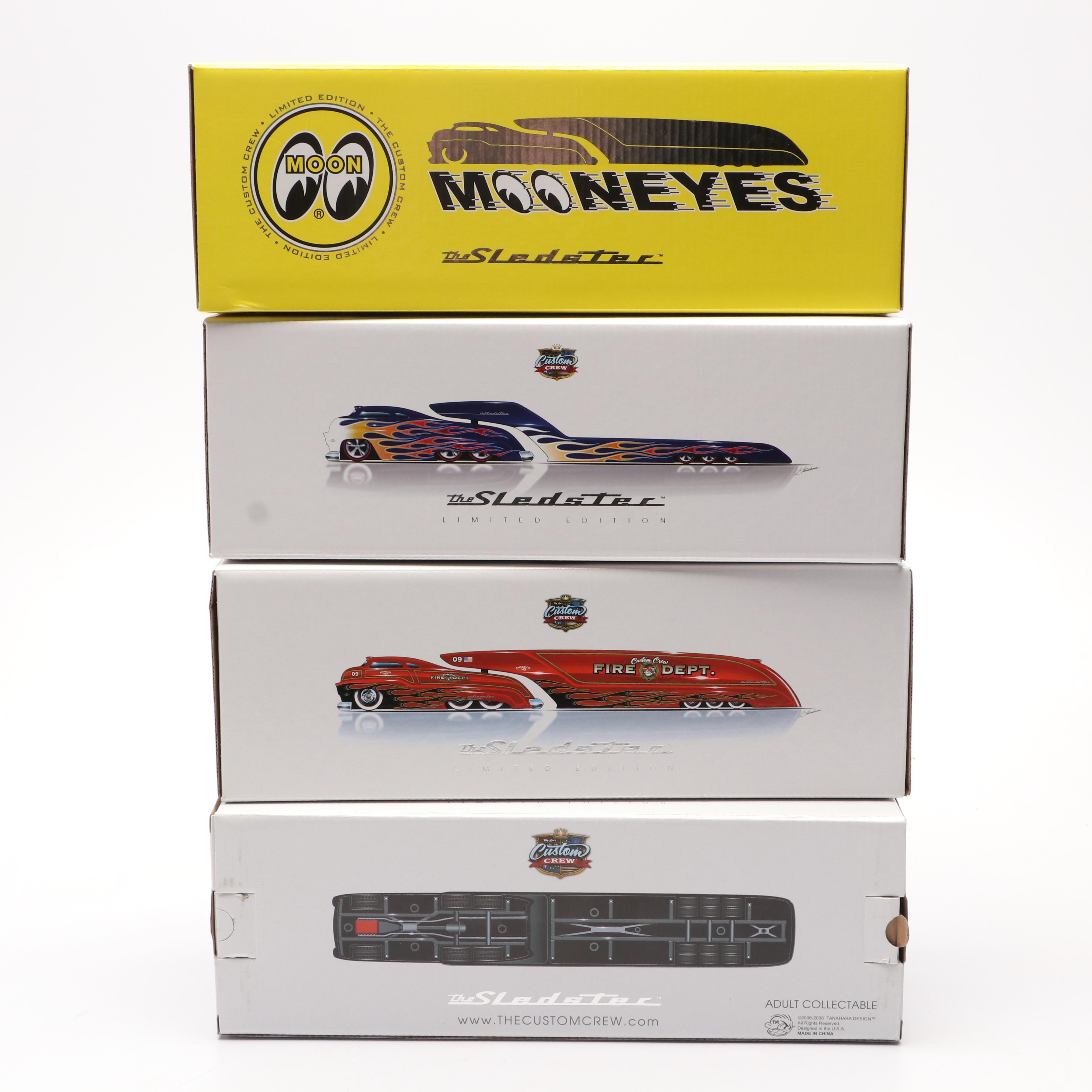 Die Cast "Sledster" Trucks by Custom Crew