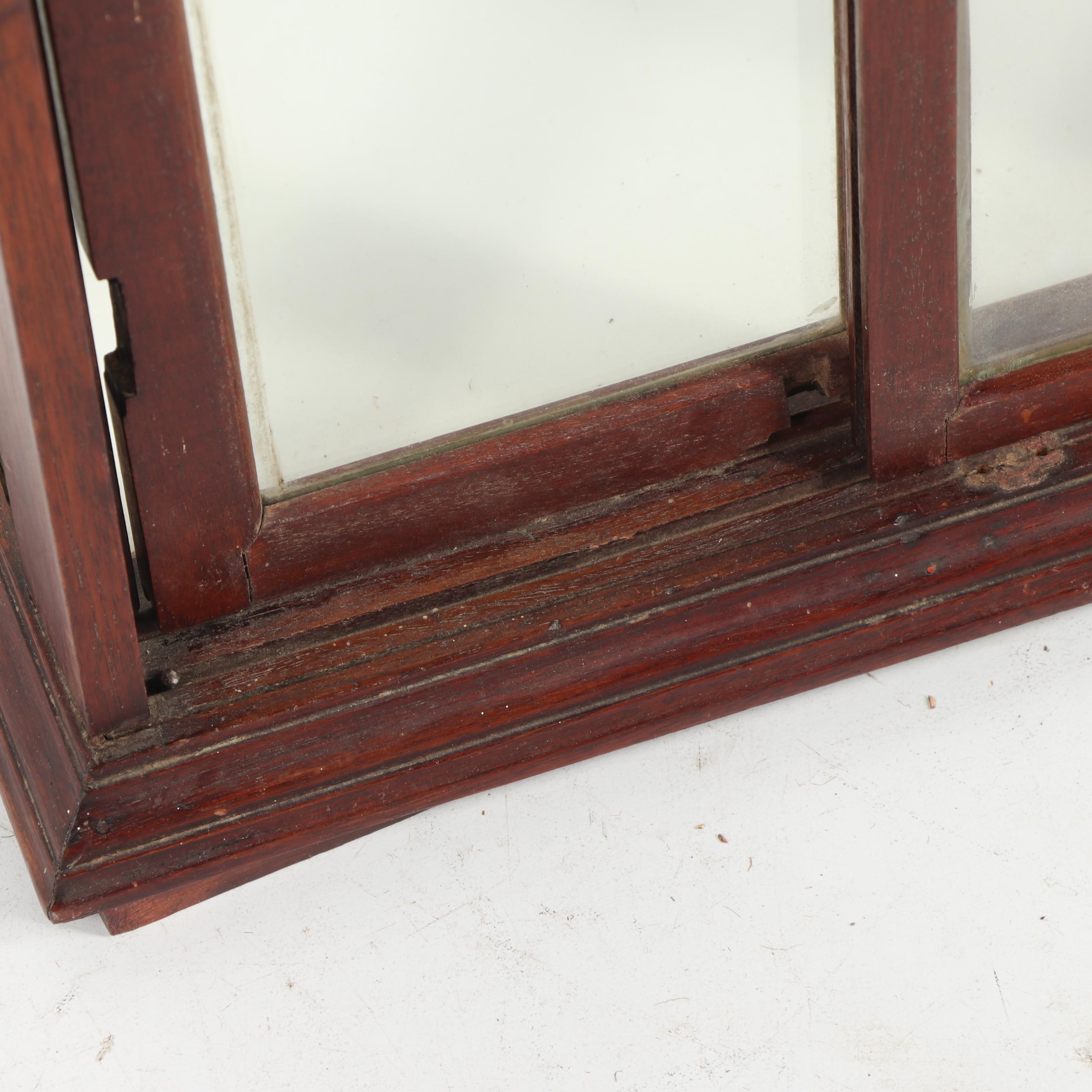 "Cadbury's Chocolate" Oak and Glass Counter Display Case, Early 20th Century