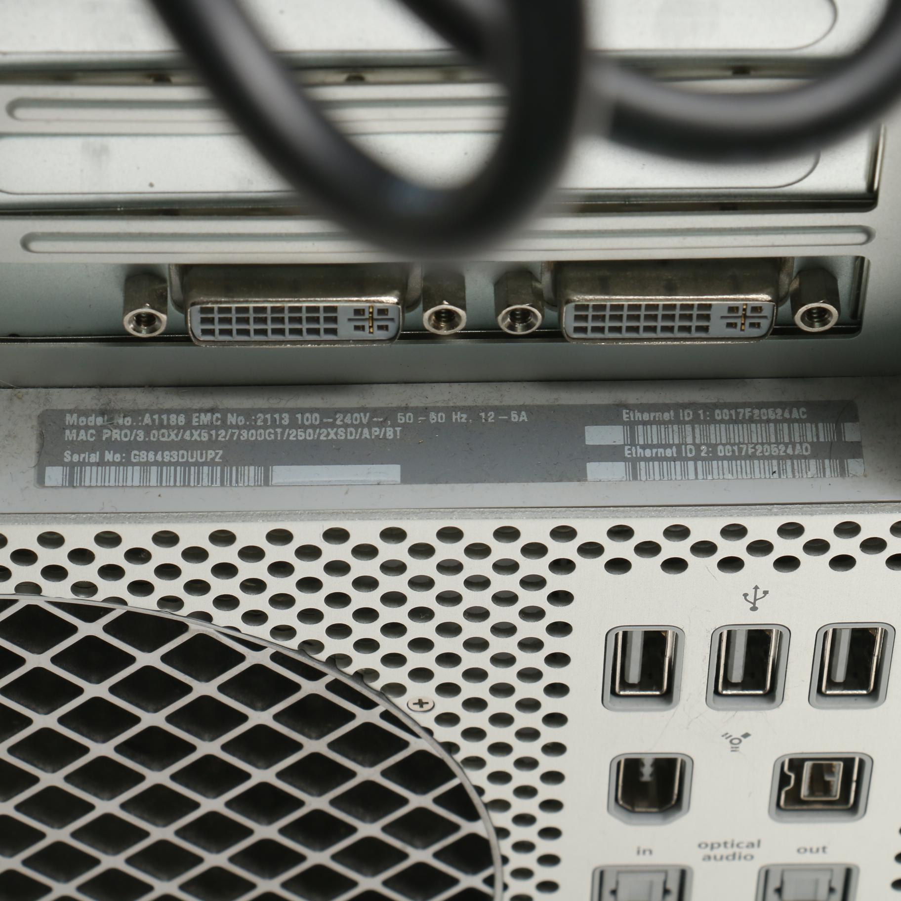 Mac Pro Desktop Tower