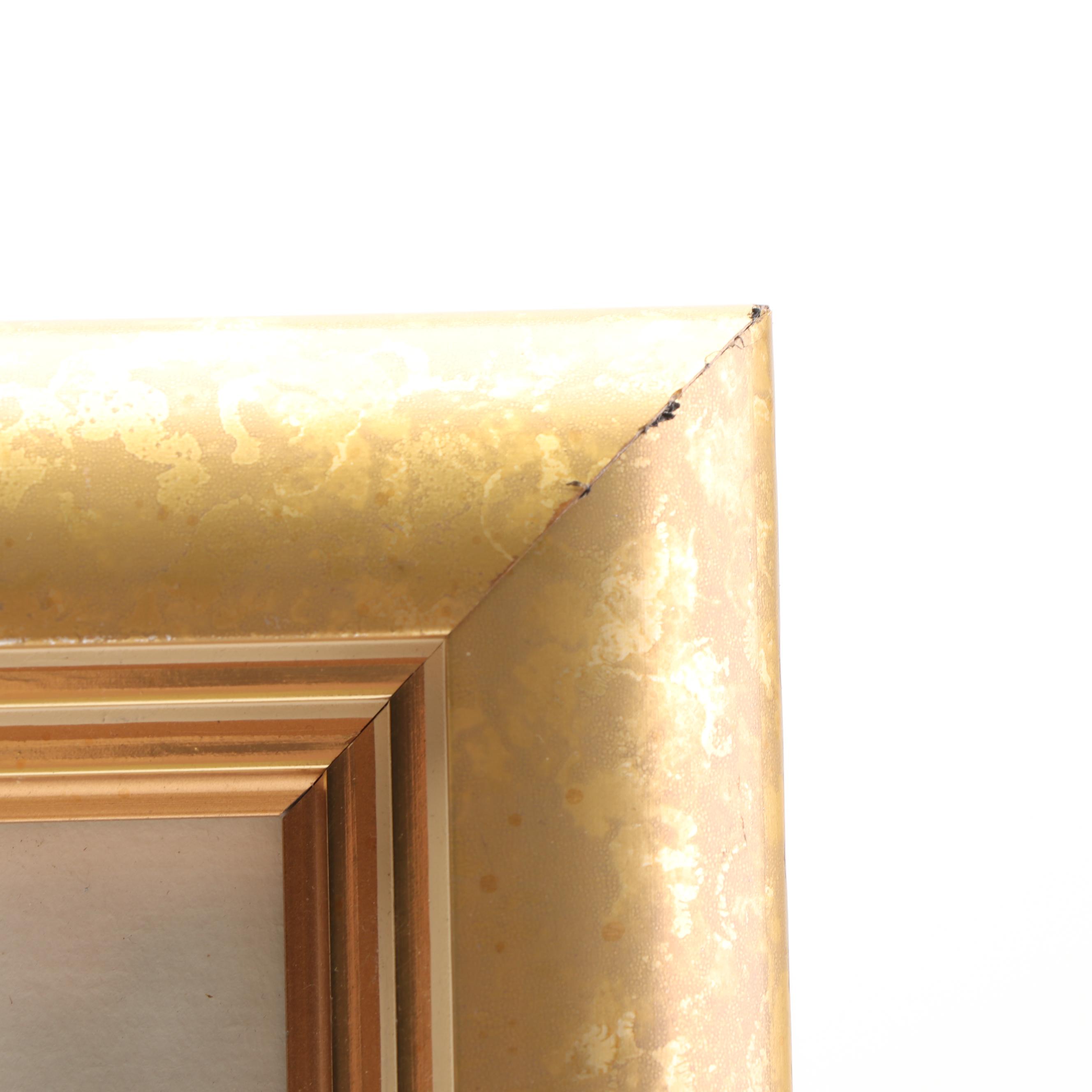 Edna Hibel Offset Lithograph  "The Bonnet"