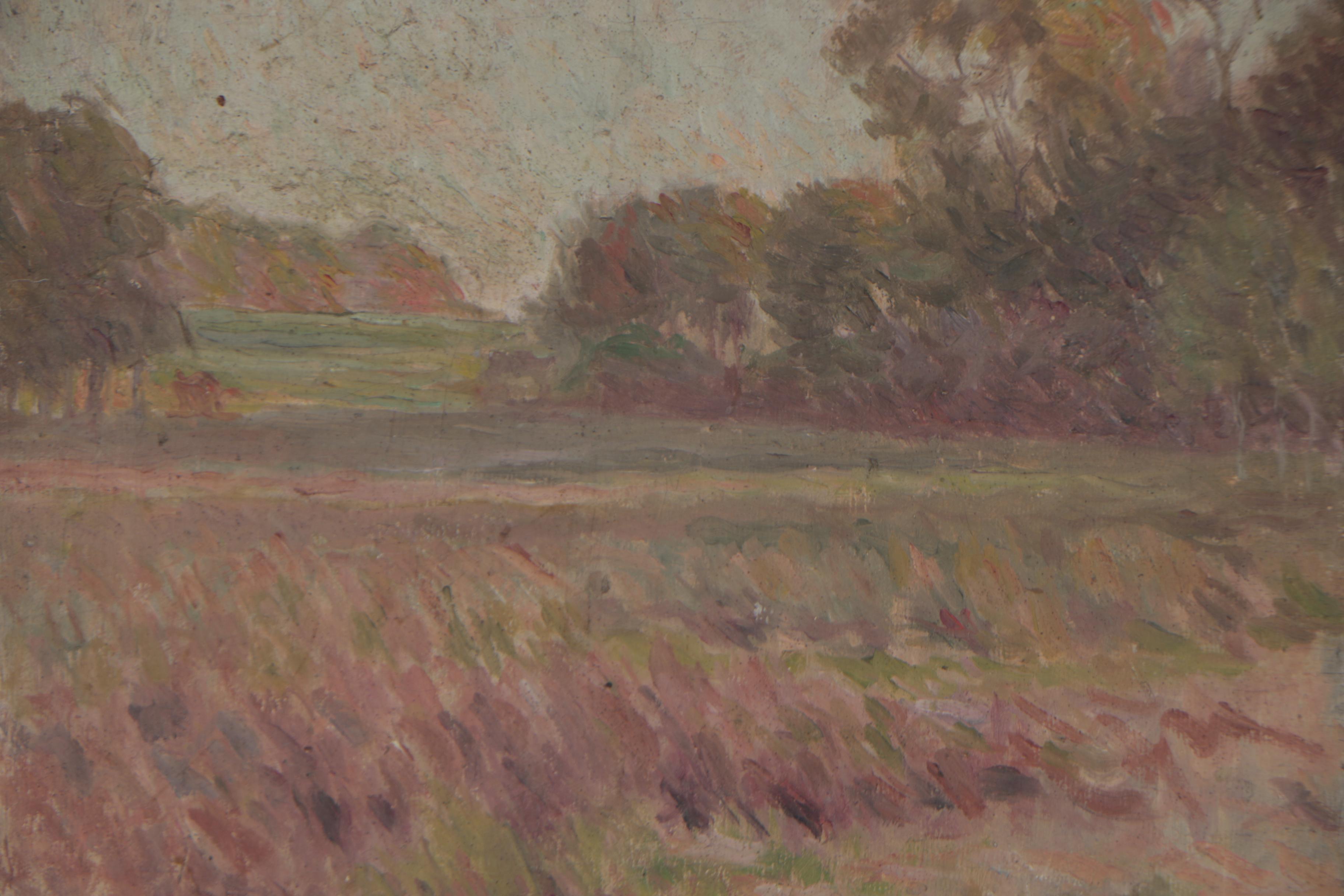 Charles Franklin Chamberlain Landscape Oil Paintings