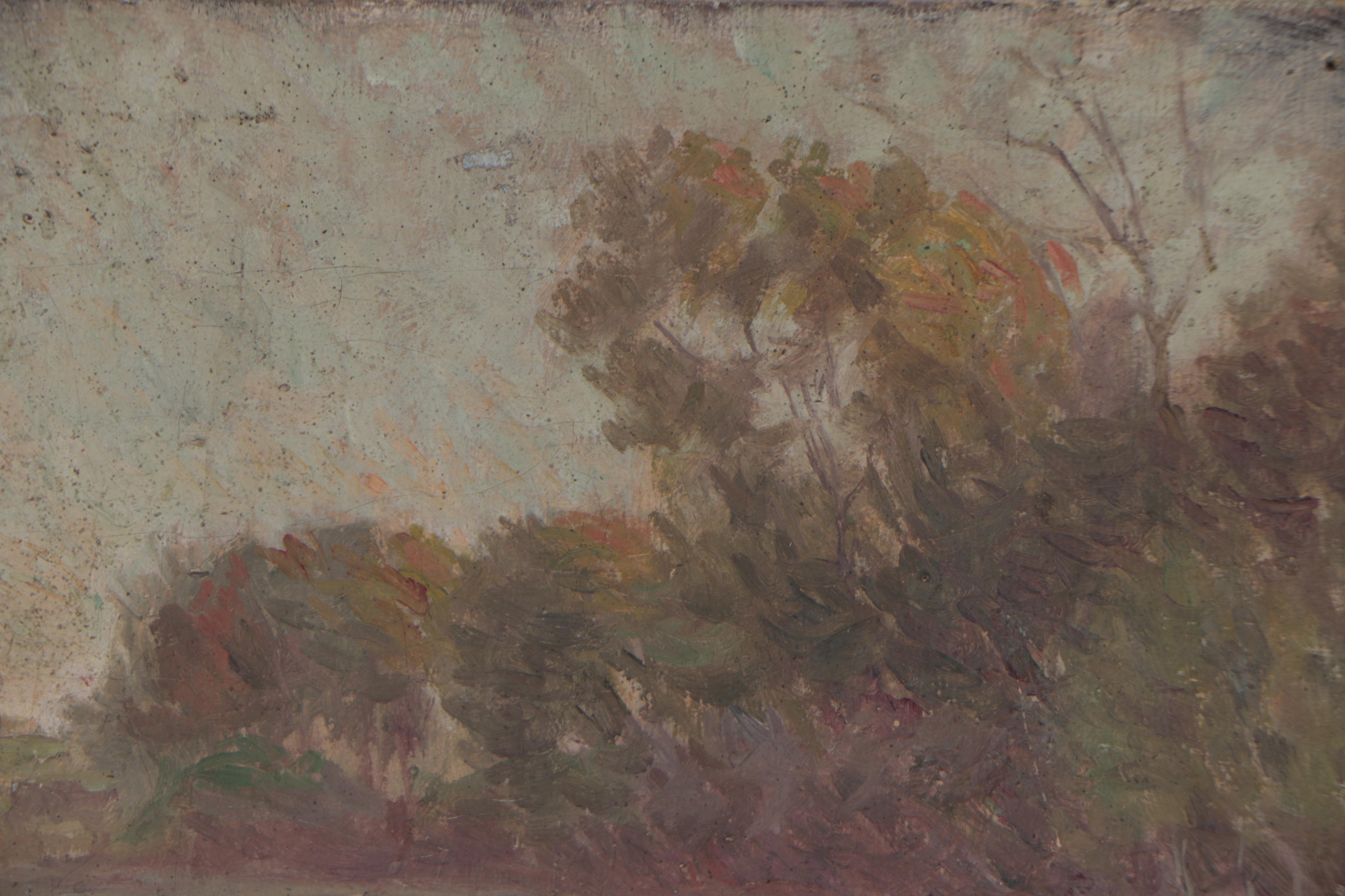 Charles Franklin Chamberlain Landscape Oil Paintings