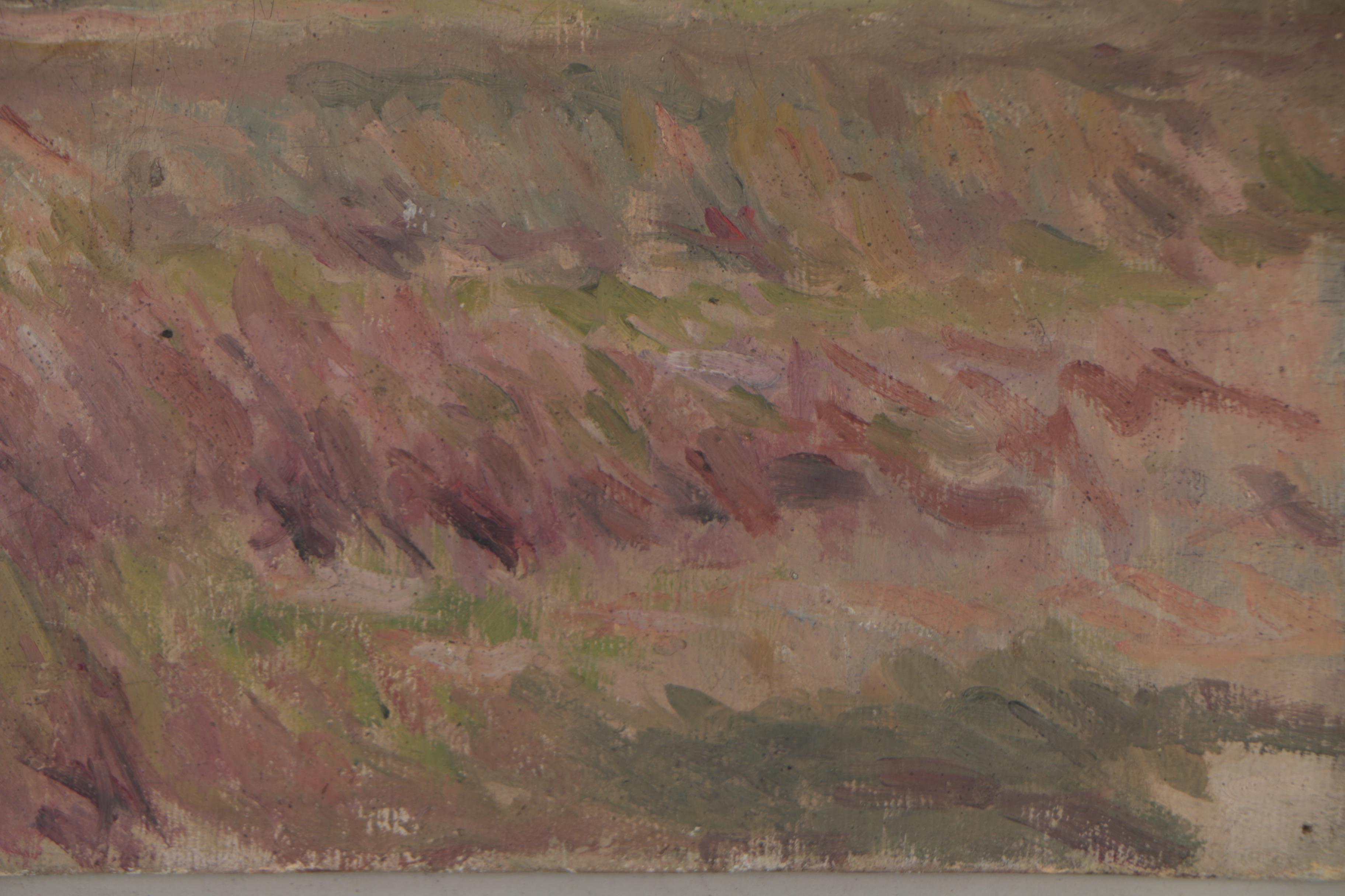 Charles Franklin Chamberlain Landscape Oil Paintings