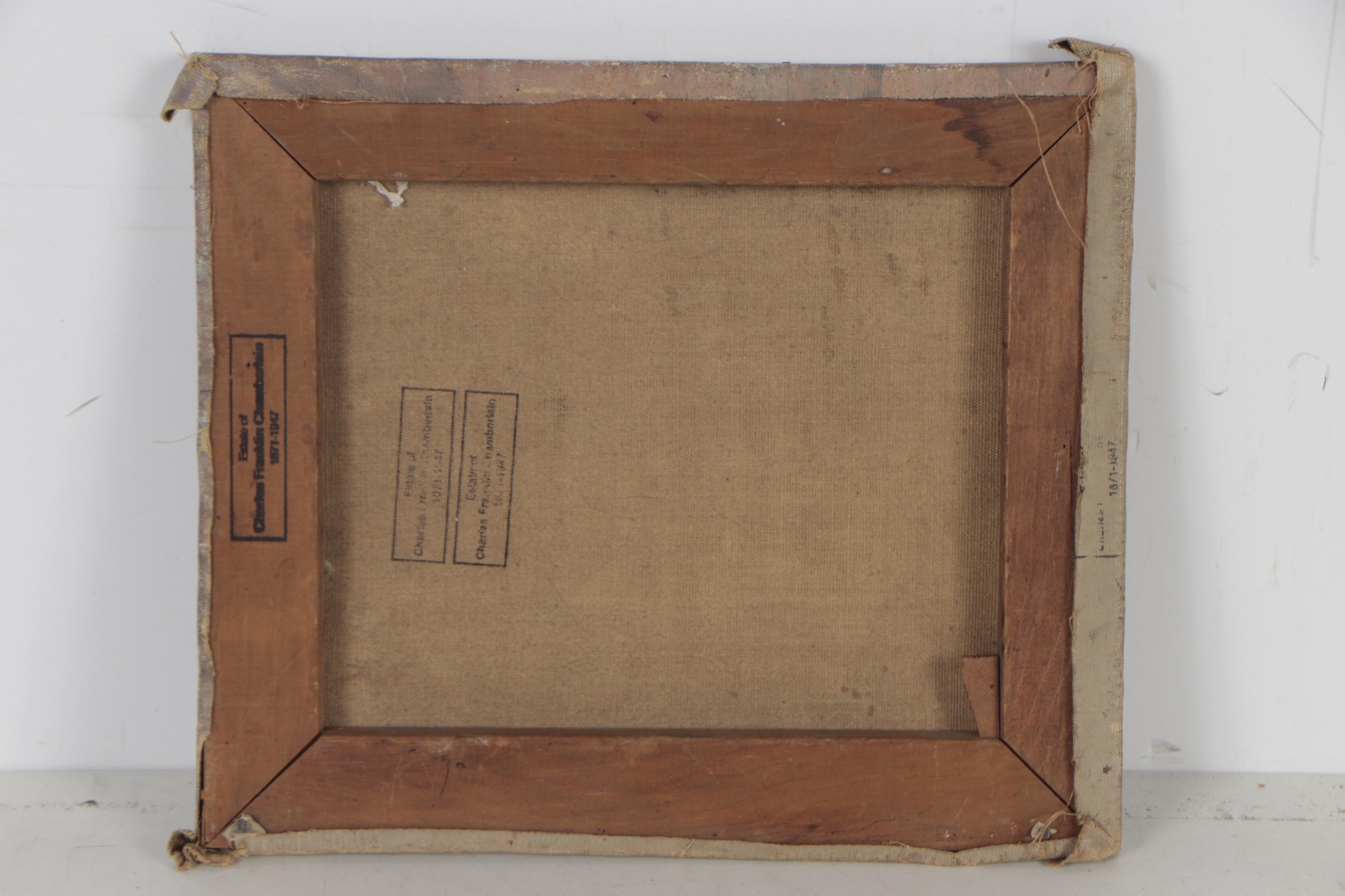 Charles Franklin Chamberlain Landscape Oil Paintings