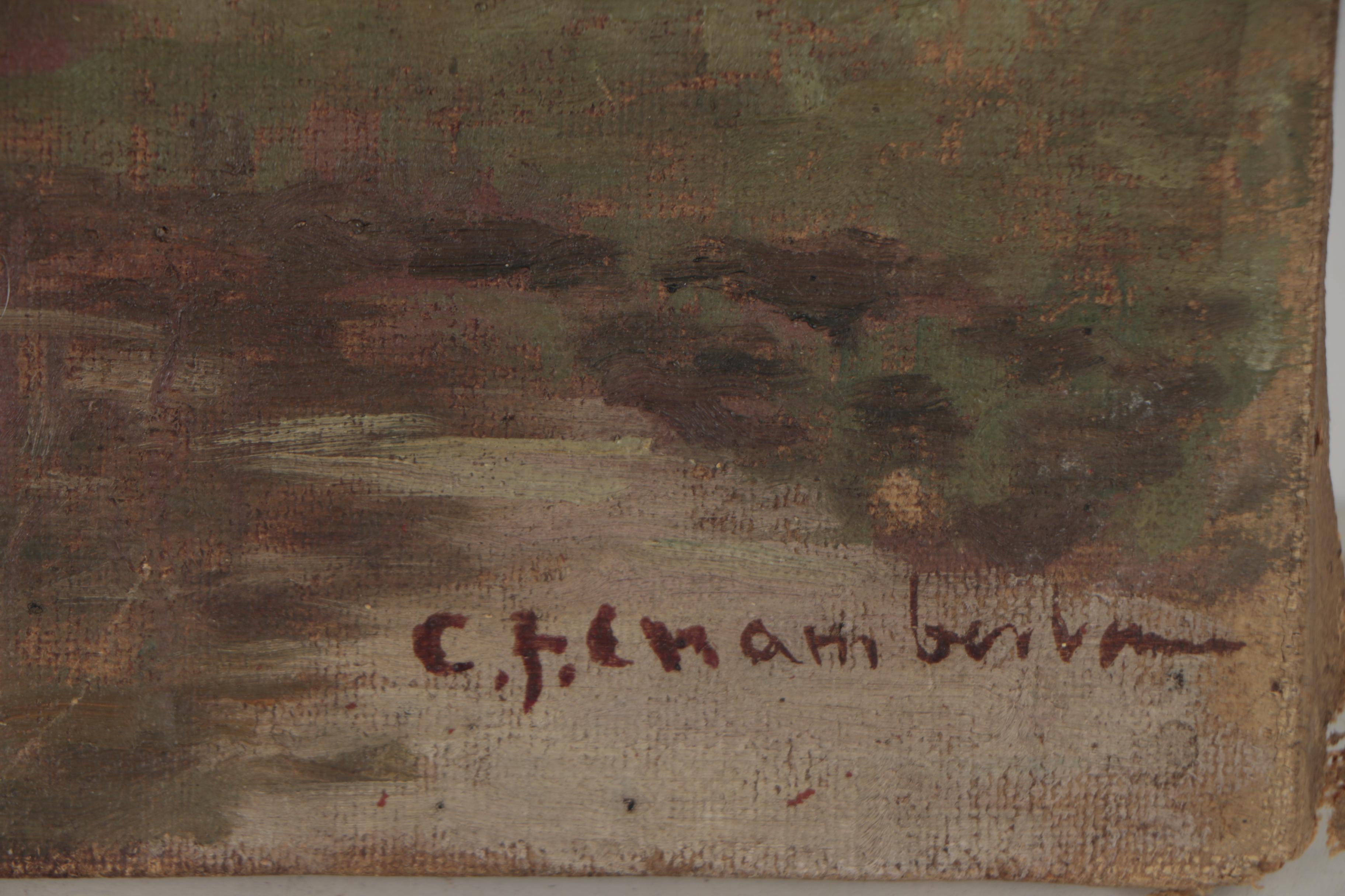 Charles Franklin Chamberlain Landscape Oil Paintings