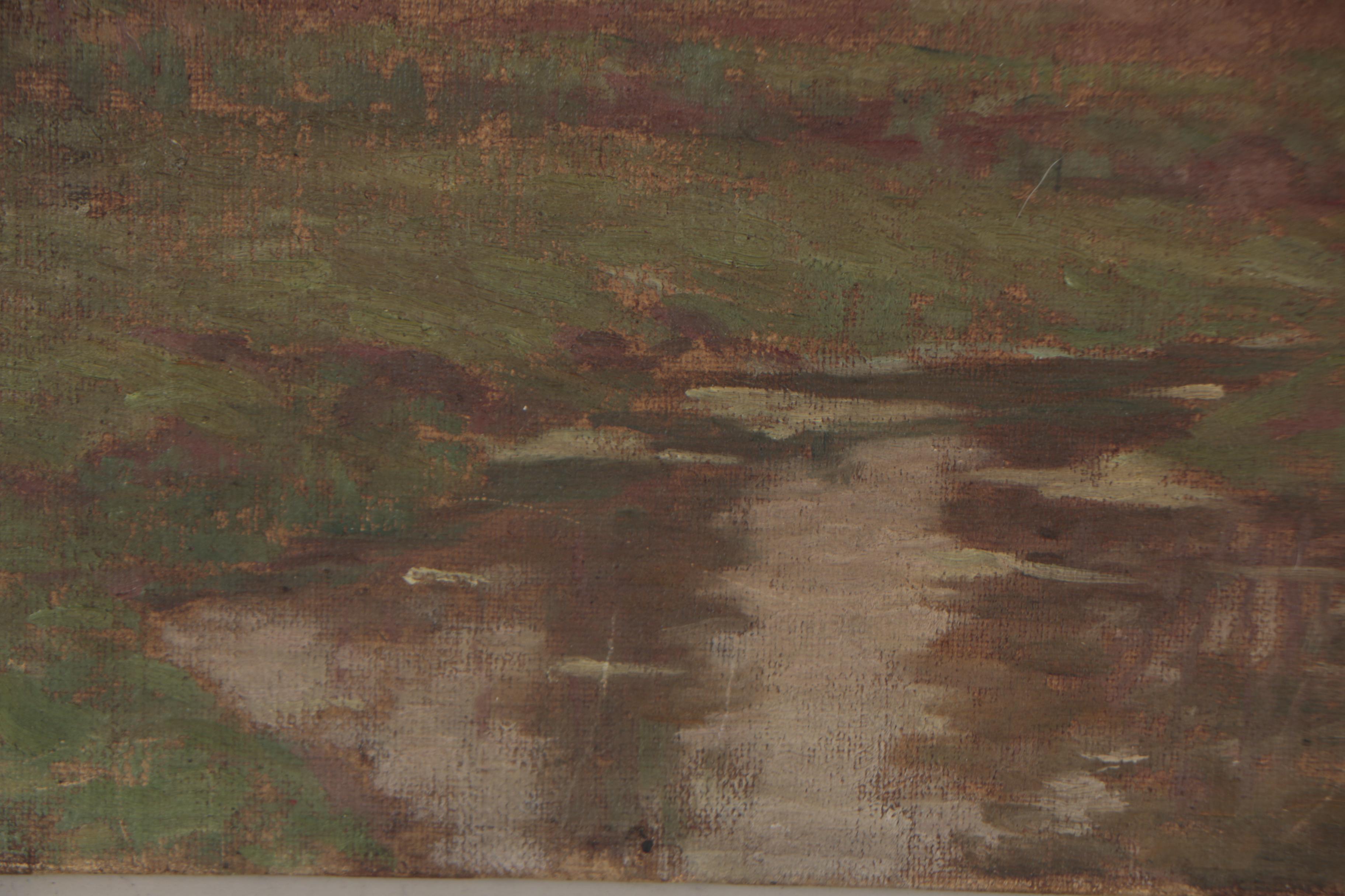 Charles Franklin Chamberlain Landscape Oil Paintings