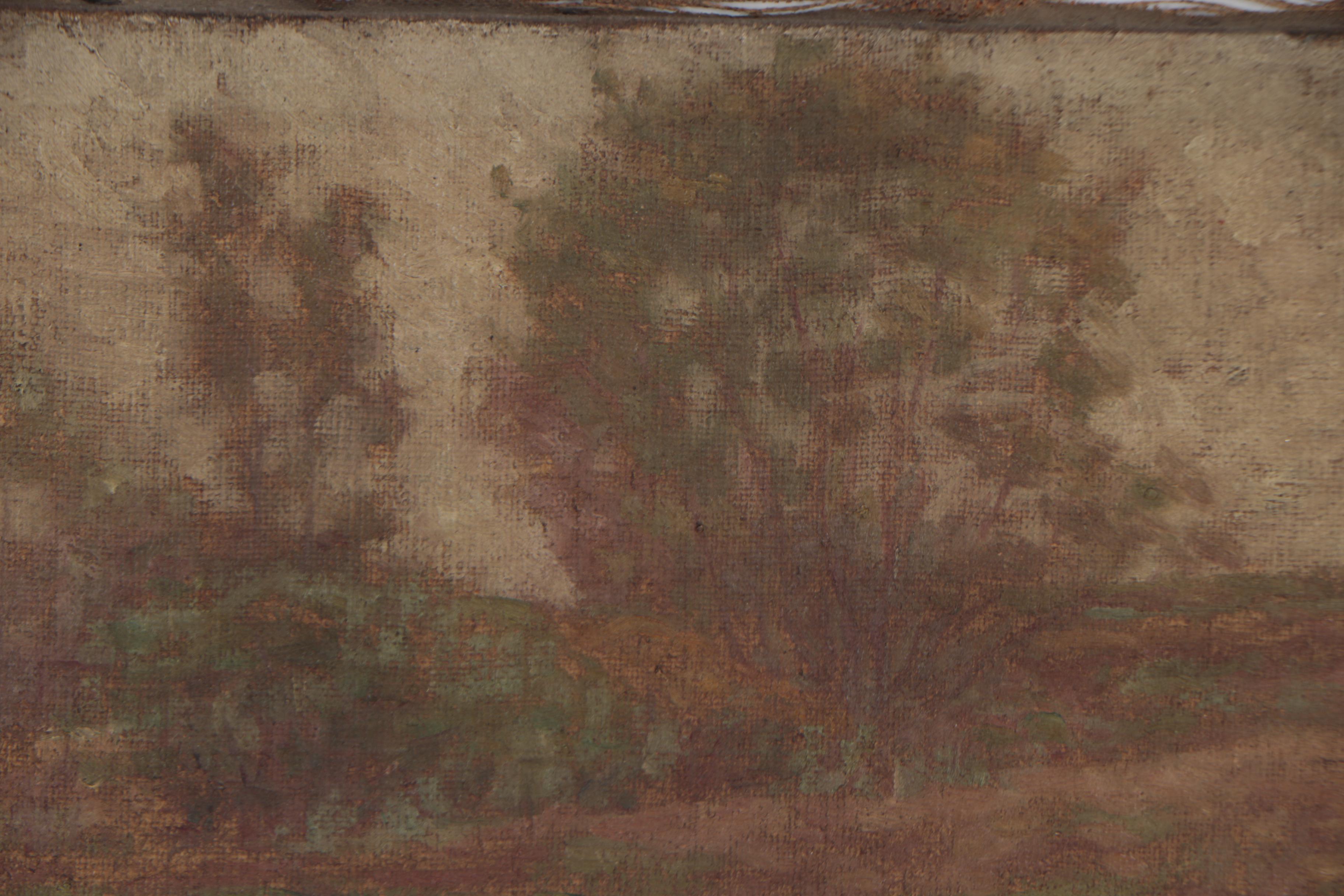 Charles Franklin Chamberlain Landscape Oil Paintings