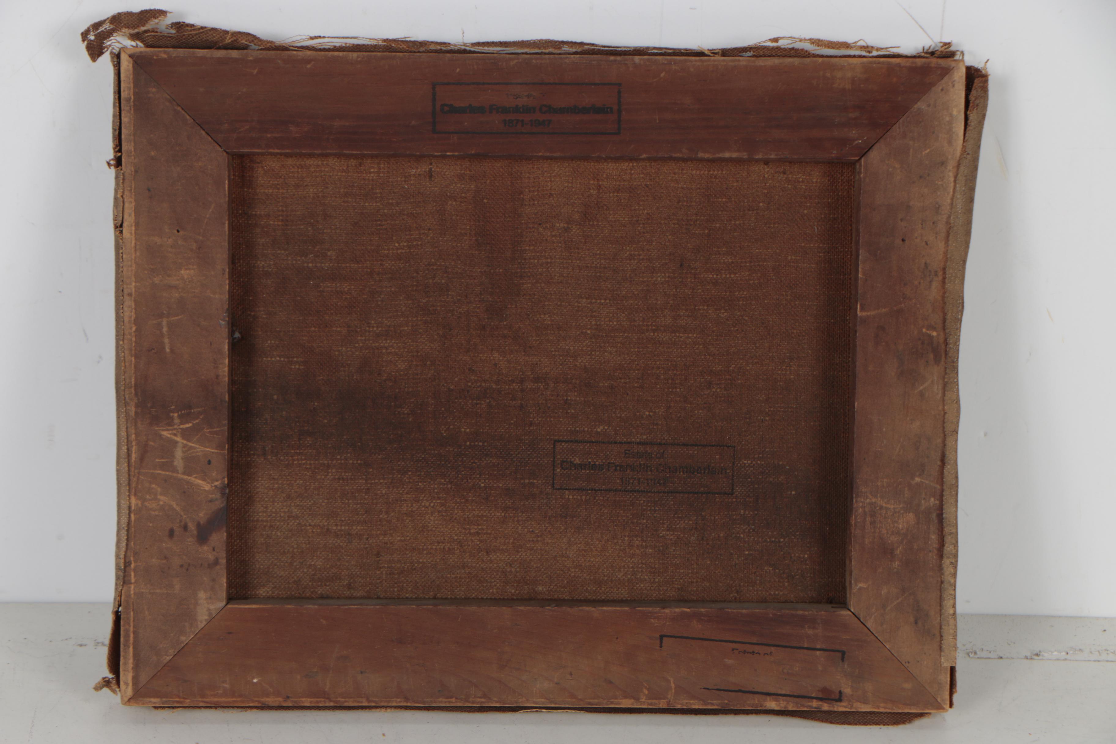 Charles Franklin Chamberlain Landscape Oil Paintings