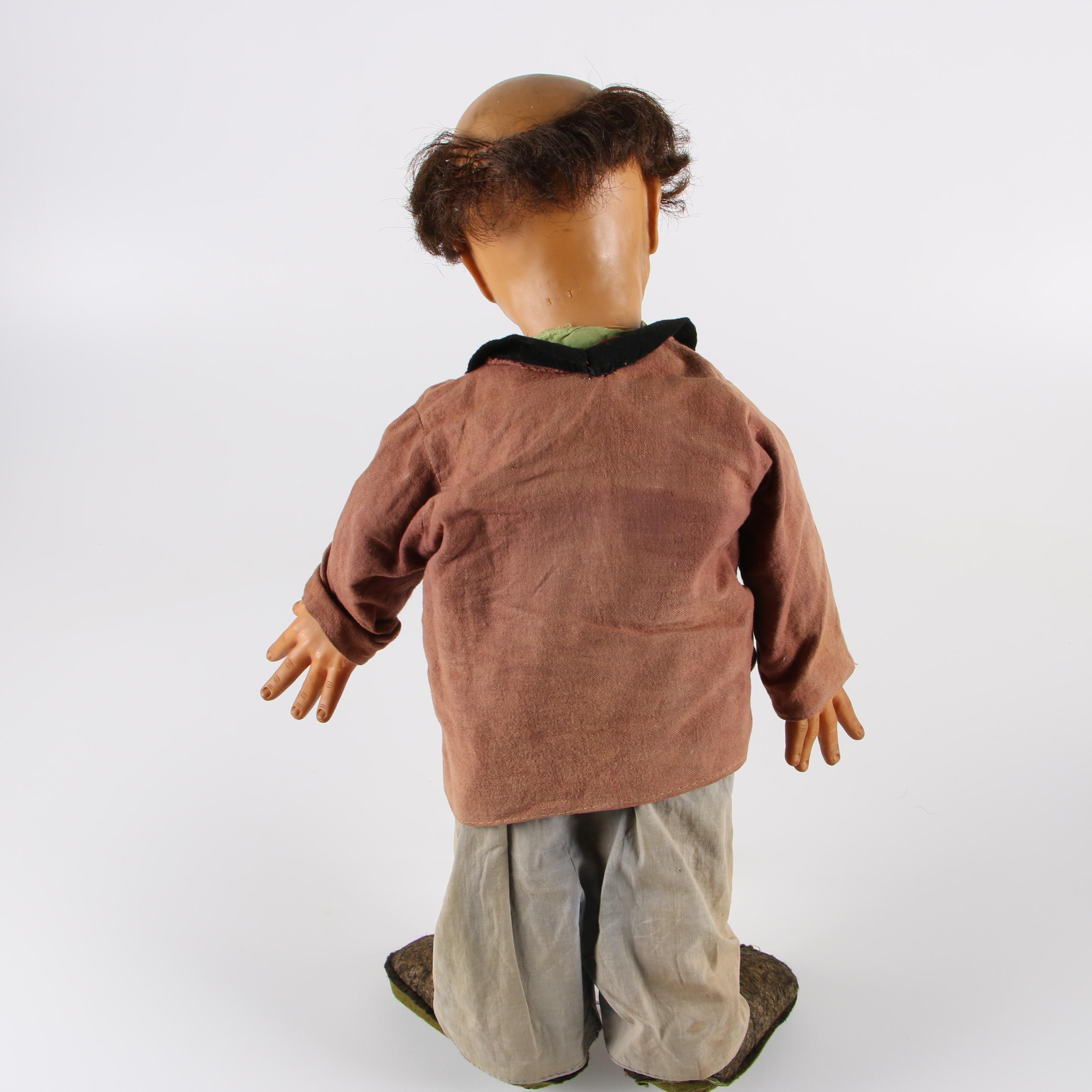 Emmett Kelly "Willie", Swiss Knie Circus, and Ron Lee Clown Dolls, 1960-90s