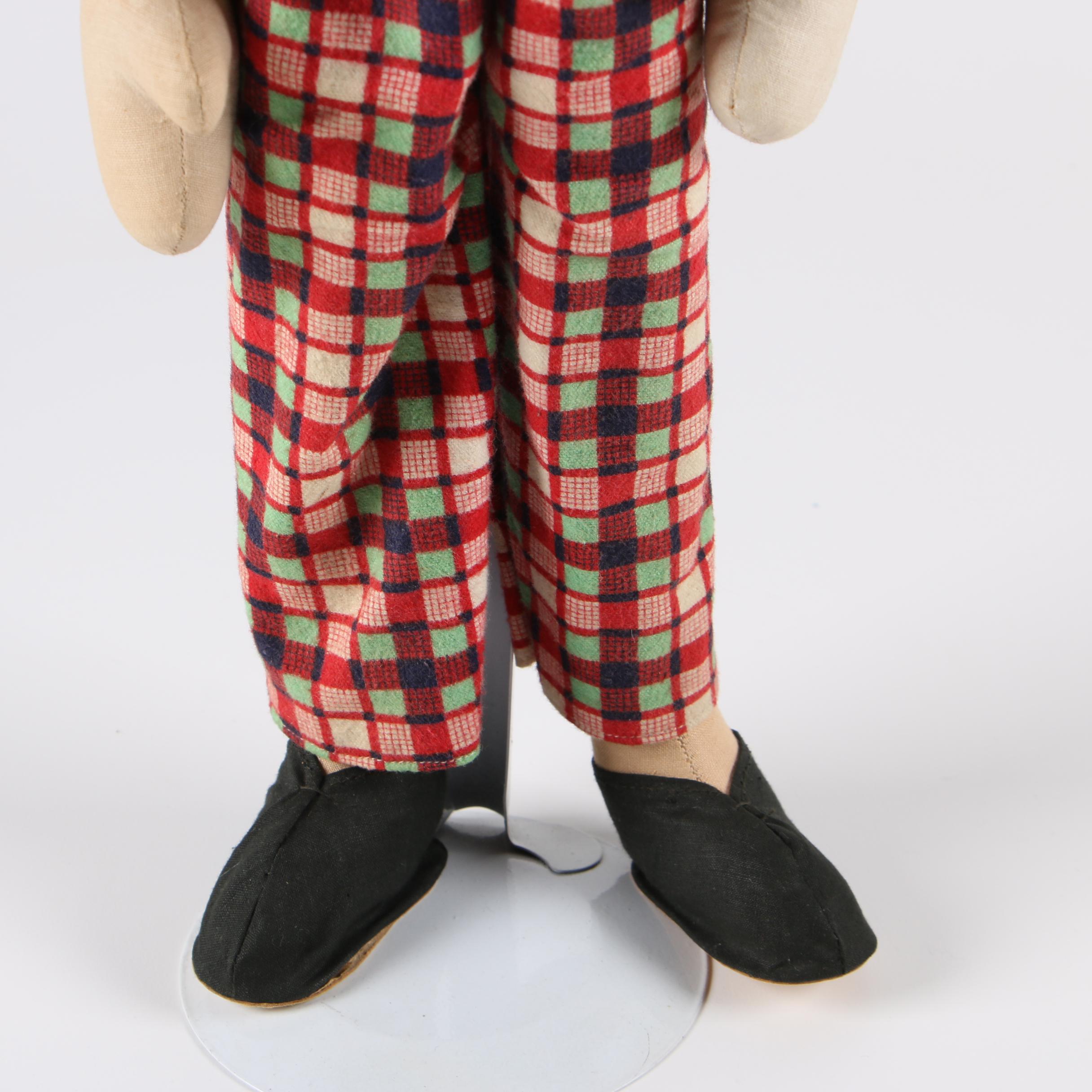 Emmett Kelly "Willie", Swiss Knie Circus, and Ron Lee Clown Dolls, 1960-90s