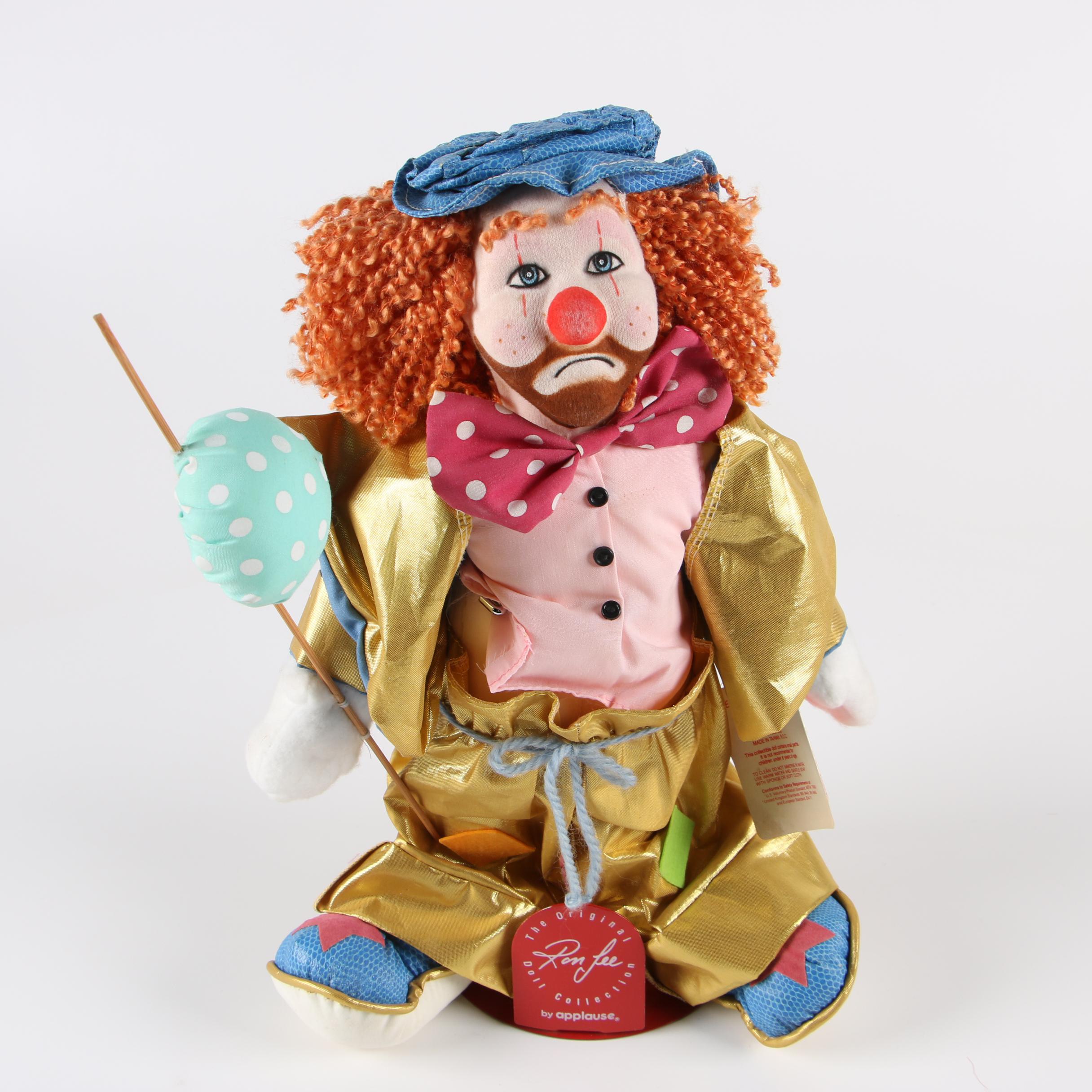 Emmett Kelly "Willie", Swiss Knie Circus, and Ron Lee Clown Dolls, 1960-90s