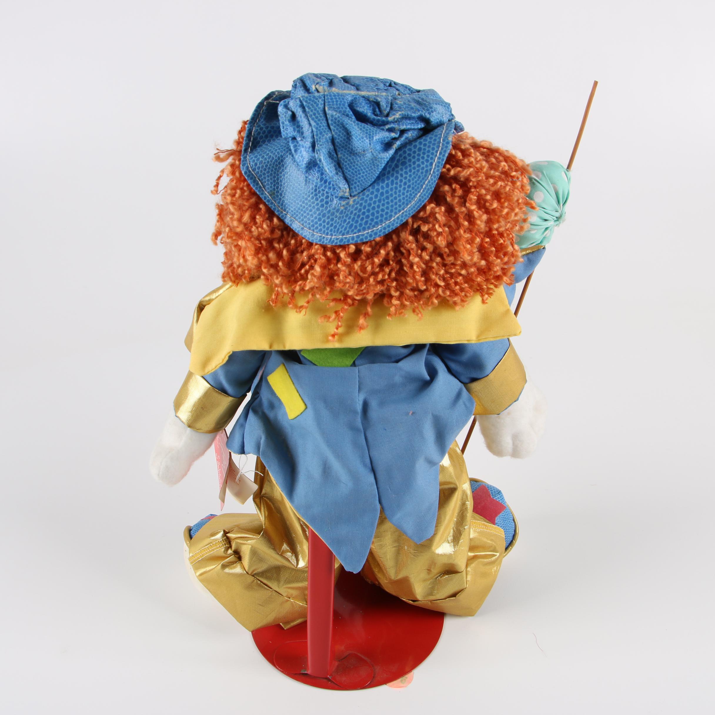 Emmett Kelly "Willie", Swiss Knie Circus, and Ron Lee Clown Dolls, 1960-90s