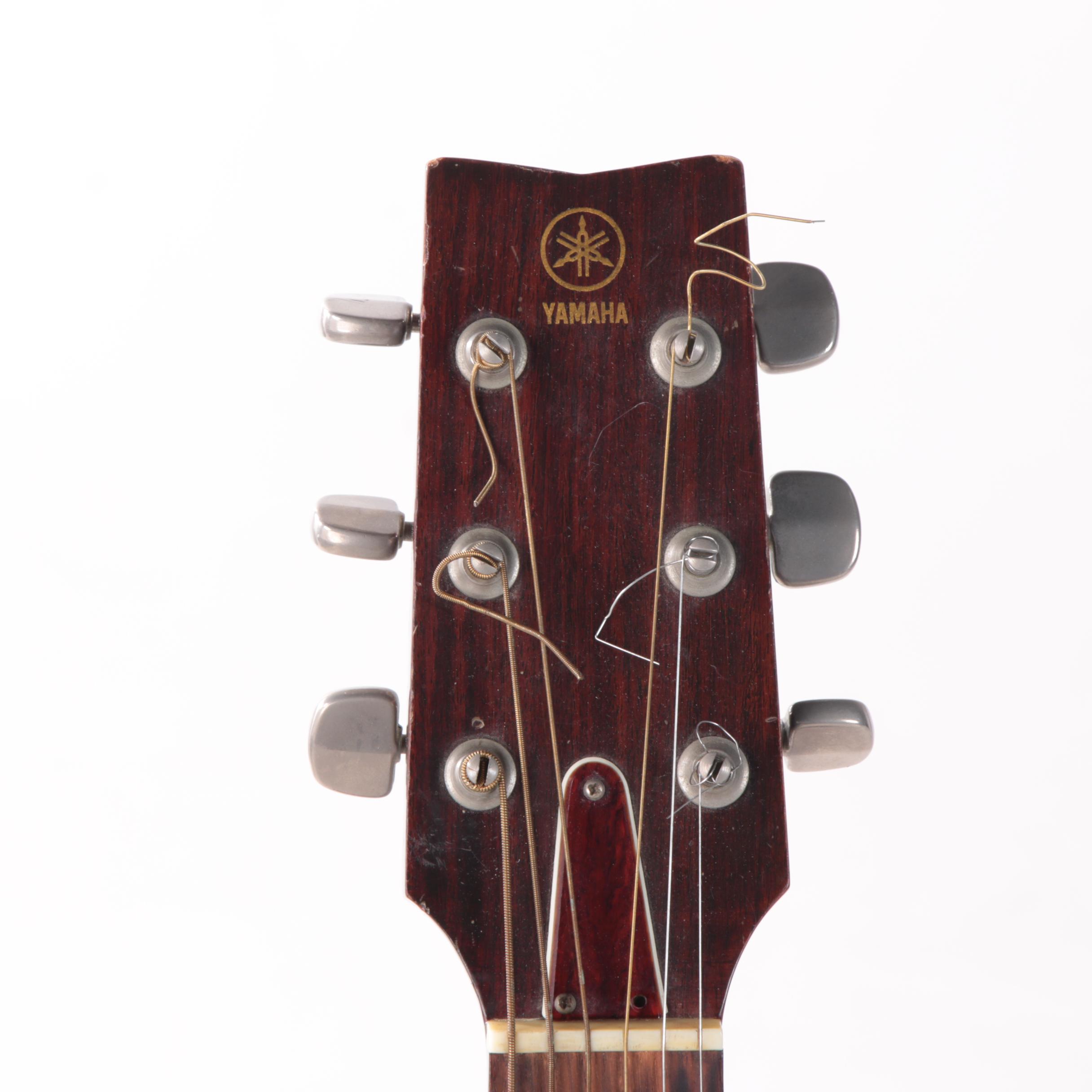 Yamaha FG-160 Acoustic Guitar, circa 1970s