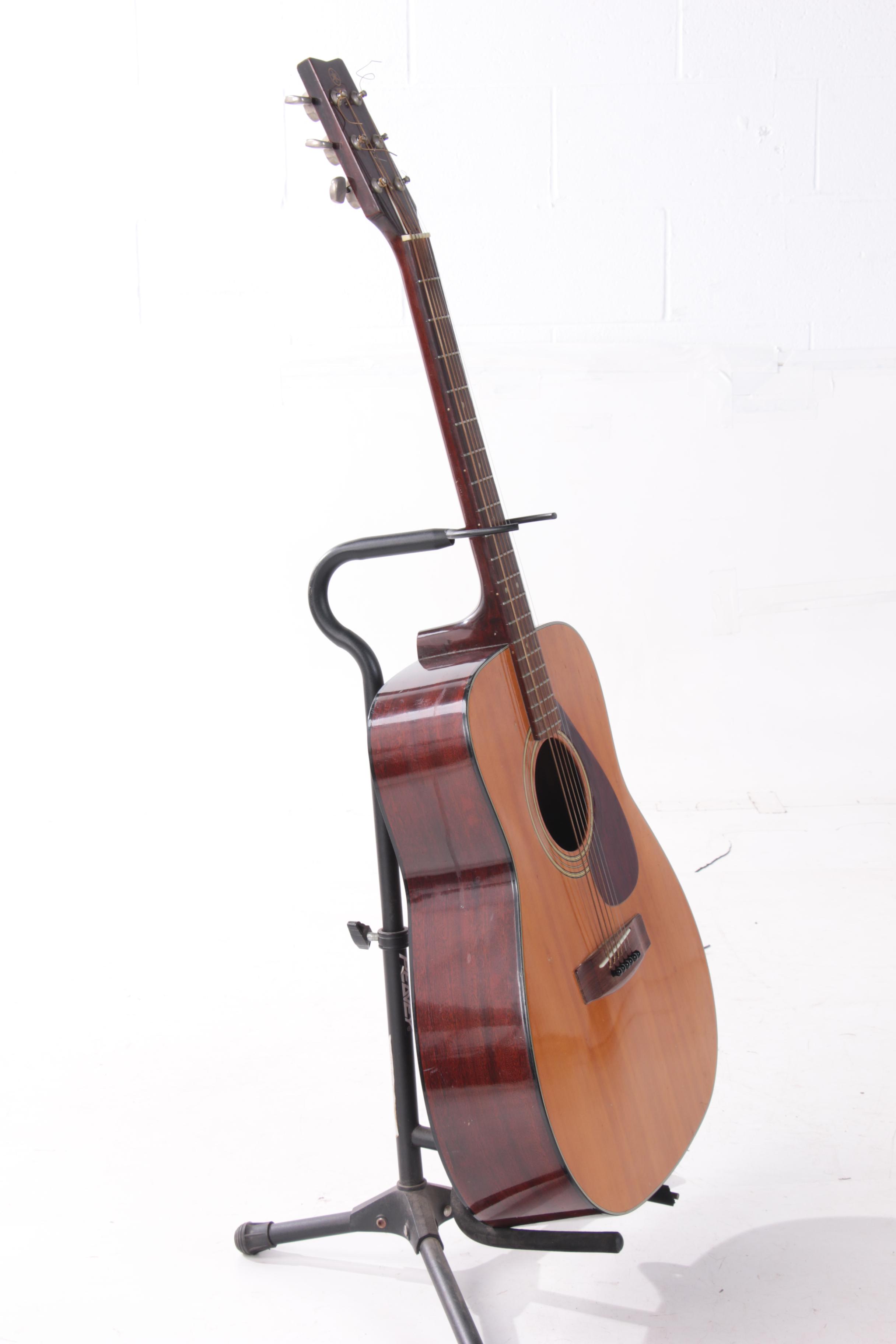 Yamaha FG-160 Acoustic Guitar, circa 1970s