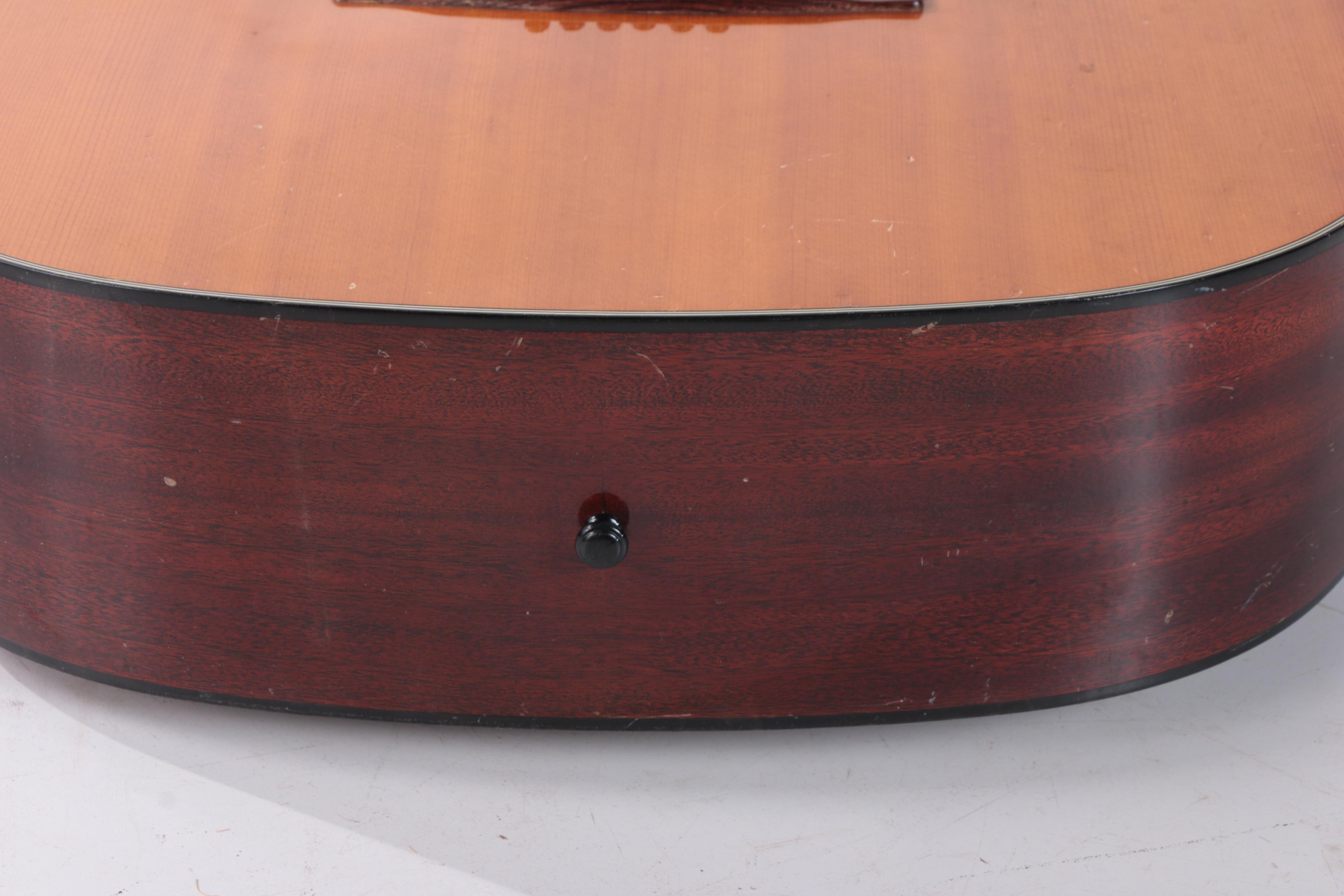 Yamaha FG-160 Acoustic Guitar, circa 1970s