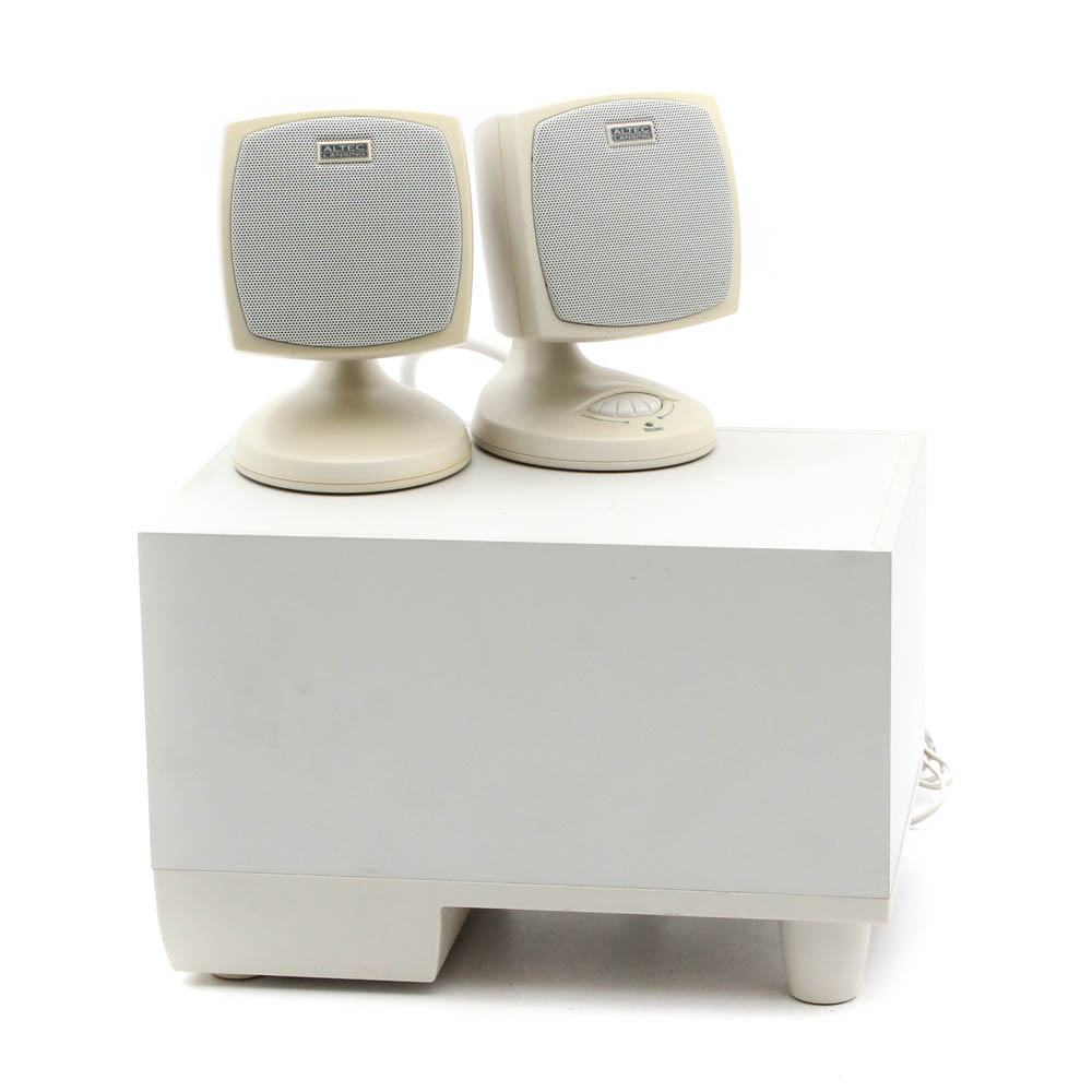 Altec Lansing "ACS33" Computer Speaker System