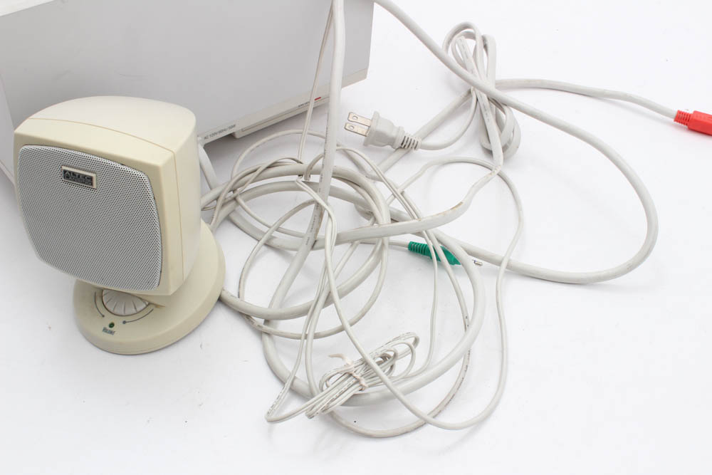 Altec Lansing "ACS33" Computer Speaker System