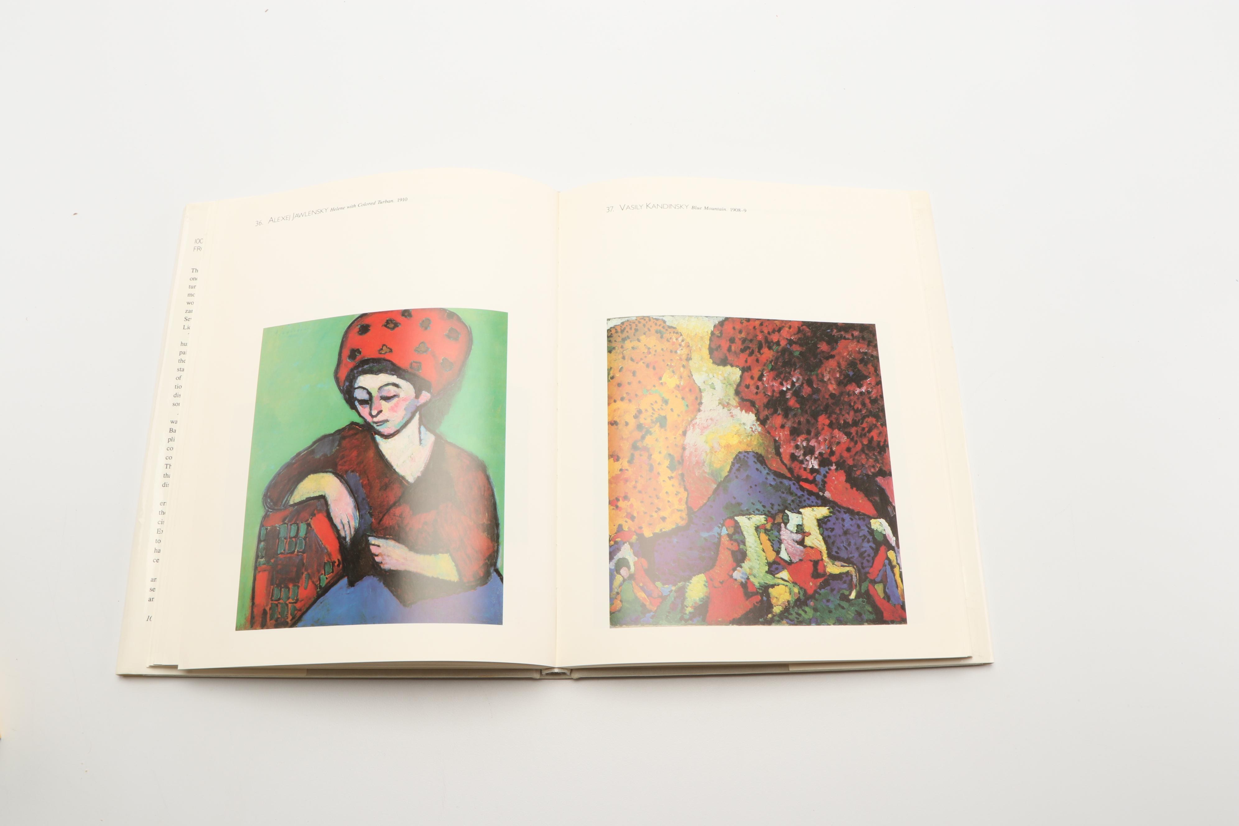 Art Books including "The Great American Thing" by Wanda M. Corn