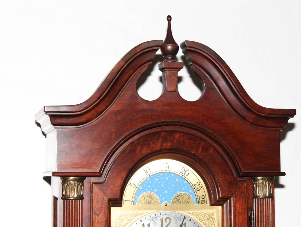 Ethan Allen Grandfather Clock