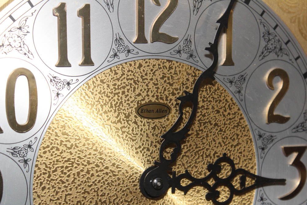 Ethan Allen Grandfather Clock