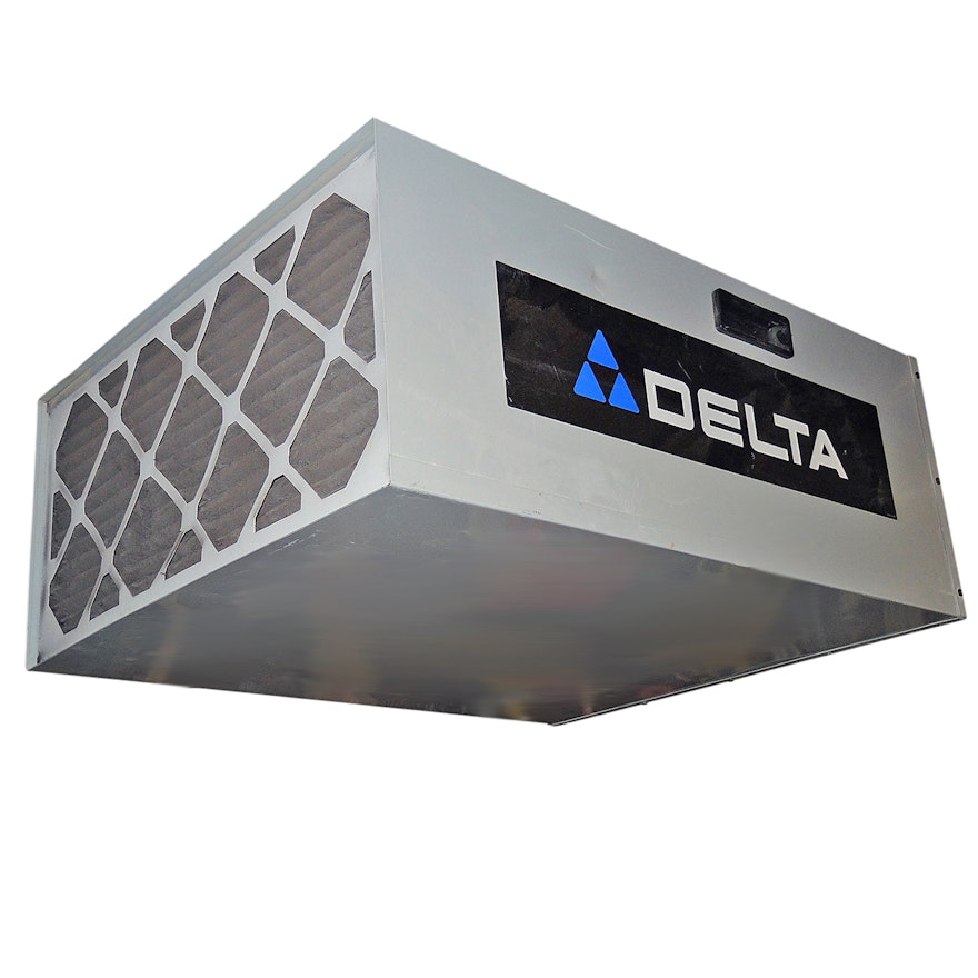 Delta Wood Working Air Filtration System